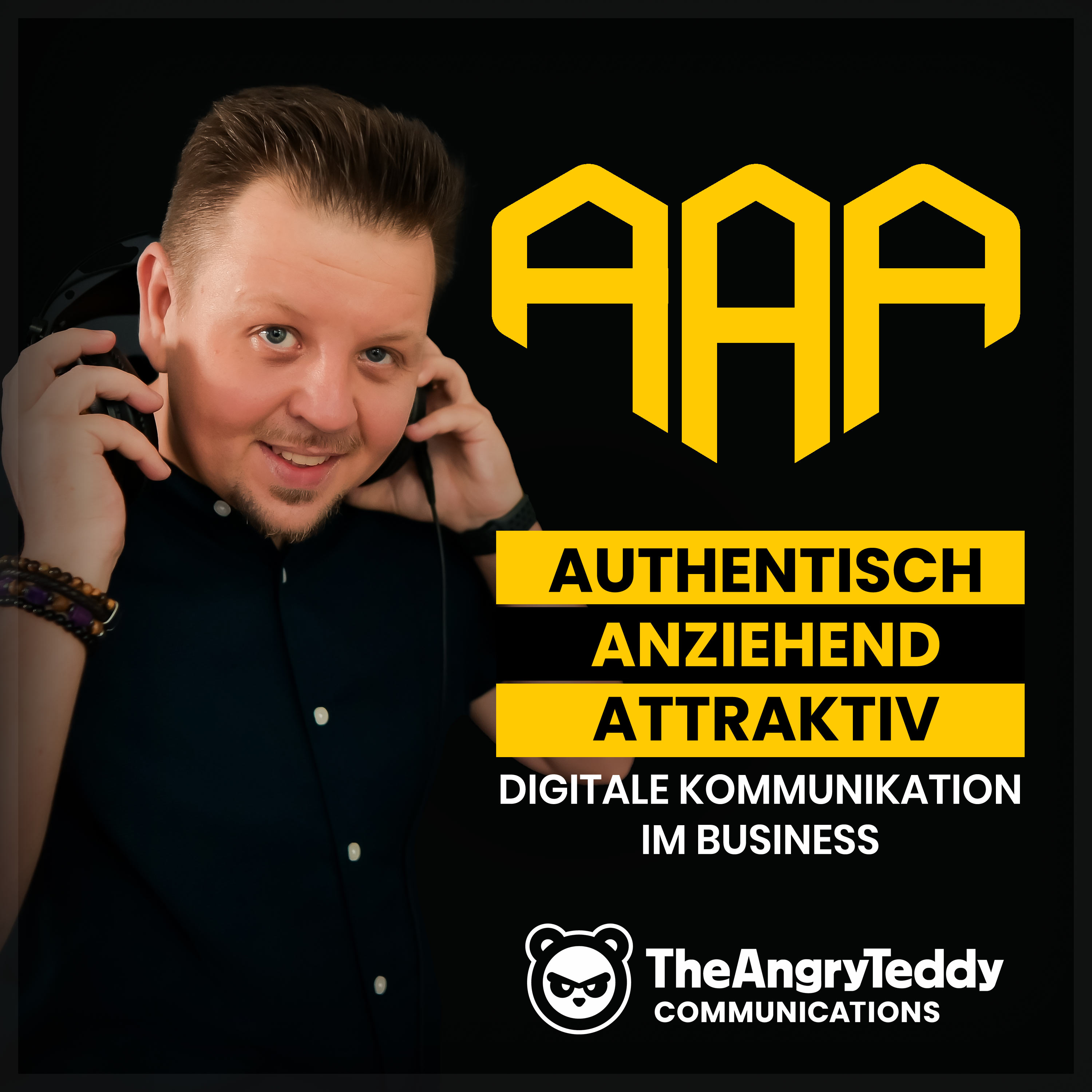 TheAngryTeddy Communications | Social Media & Podcast Marketing 