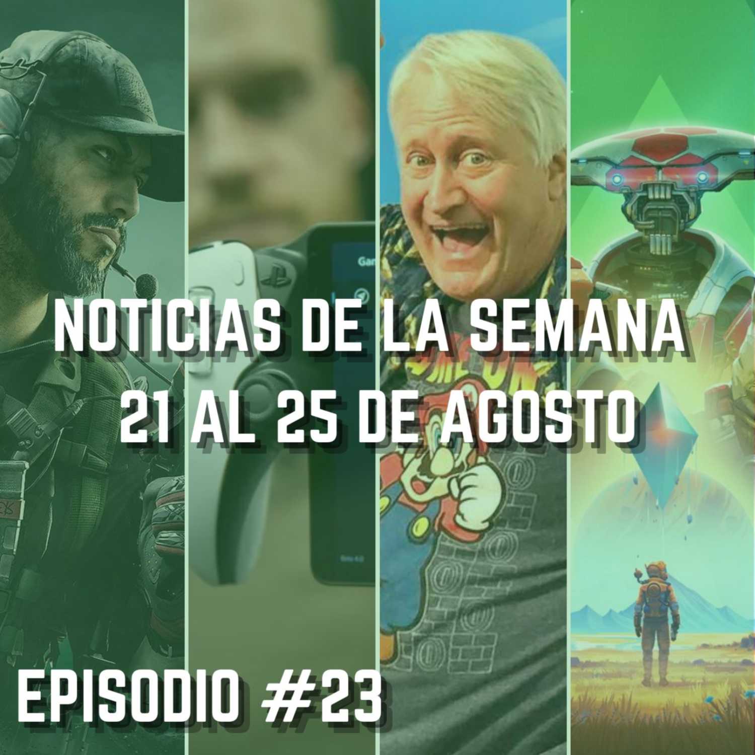 Noticias De La Semana 21 Al 25 De Agosto | Hablando Gaming Podcast Episodio #23