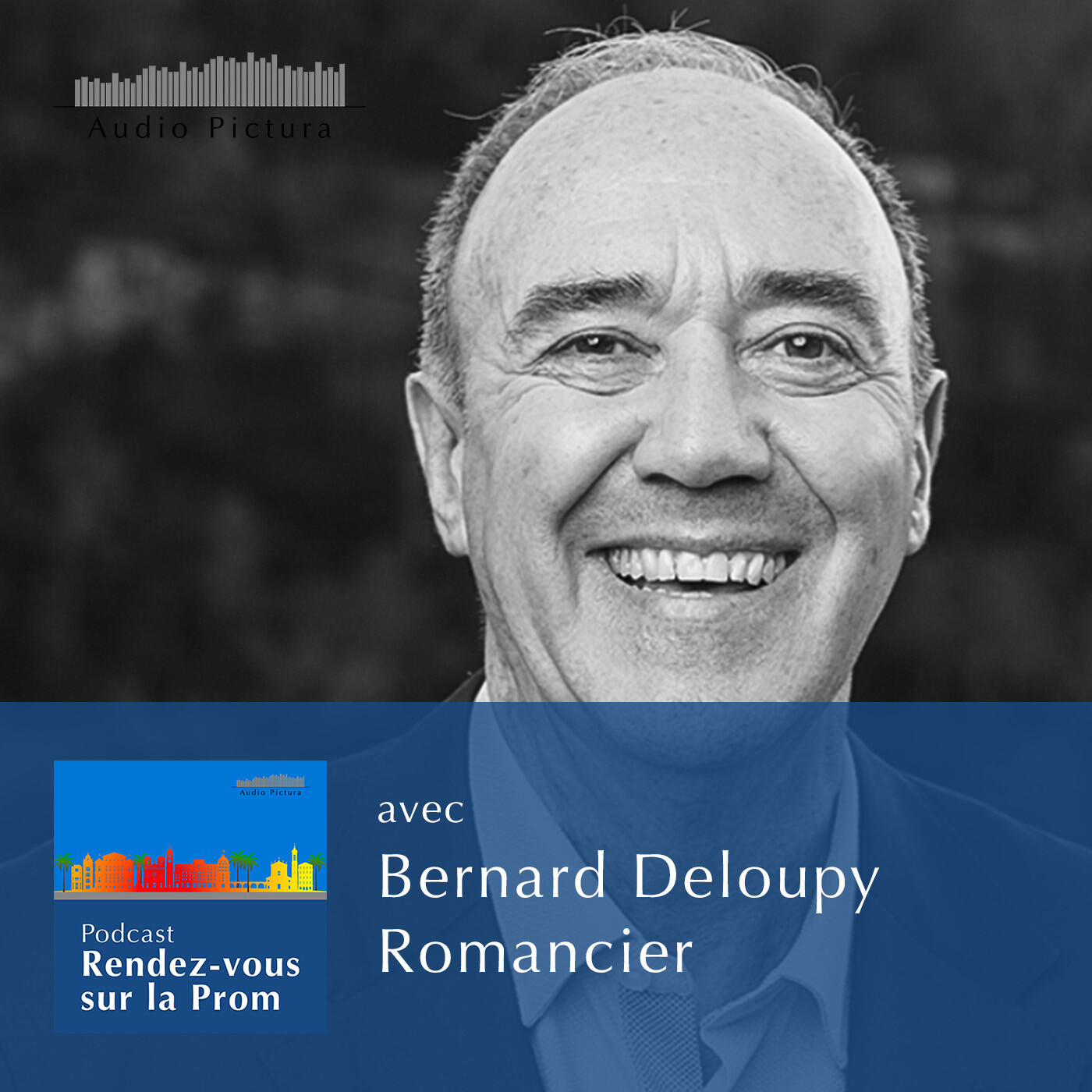 ⁣Rendez-vous sur la Prom avec le romancier Bernard Deloupy