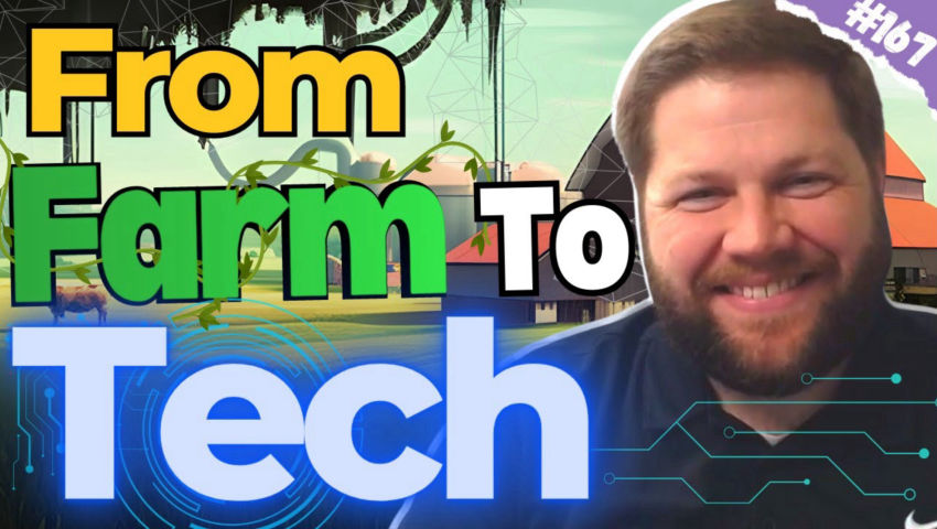 E167 | How a Rural Farm Boy Became a 6-Figure Tech Executive–Nathaniel Morris