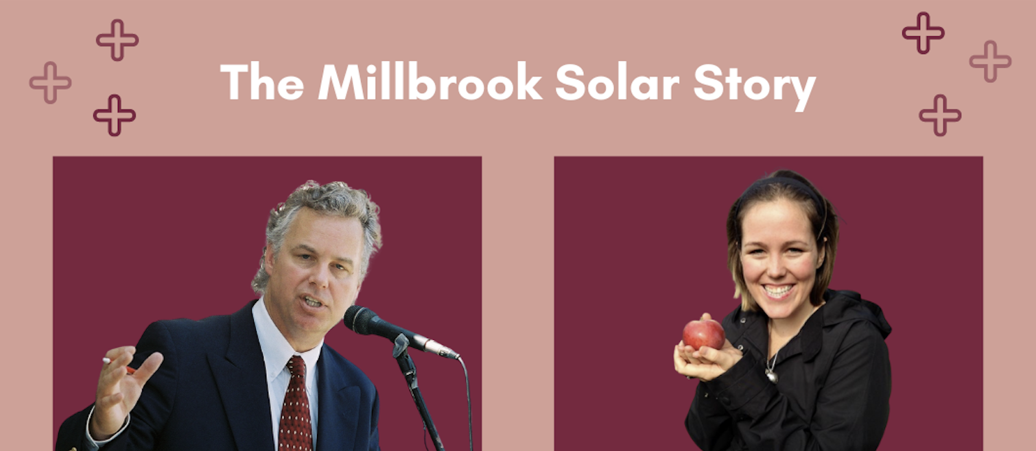 Ted and Sierra Flanigan’s Clean Energy Crash Course: The Millbrook Solar Story