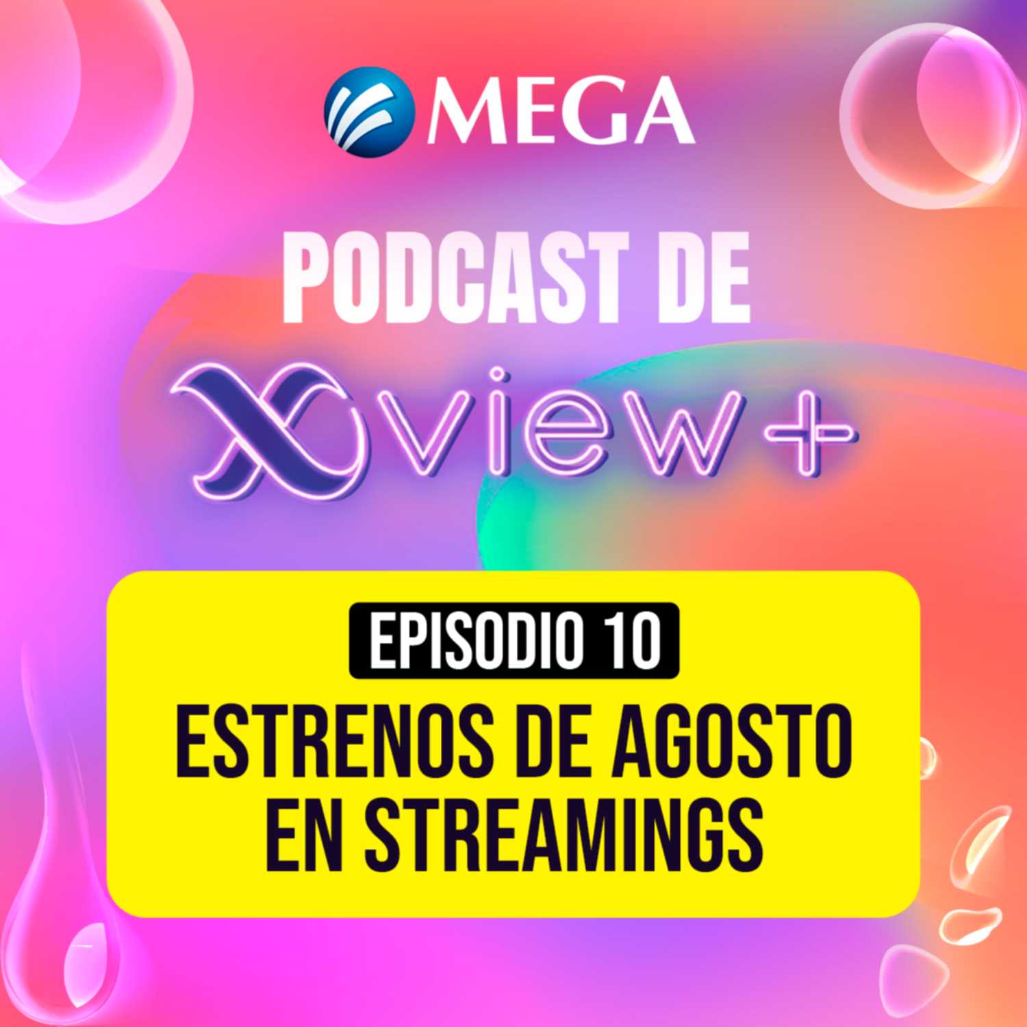 Estrenos de Agosto en Streamings