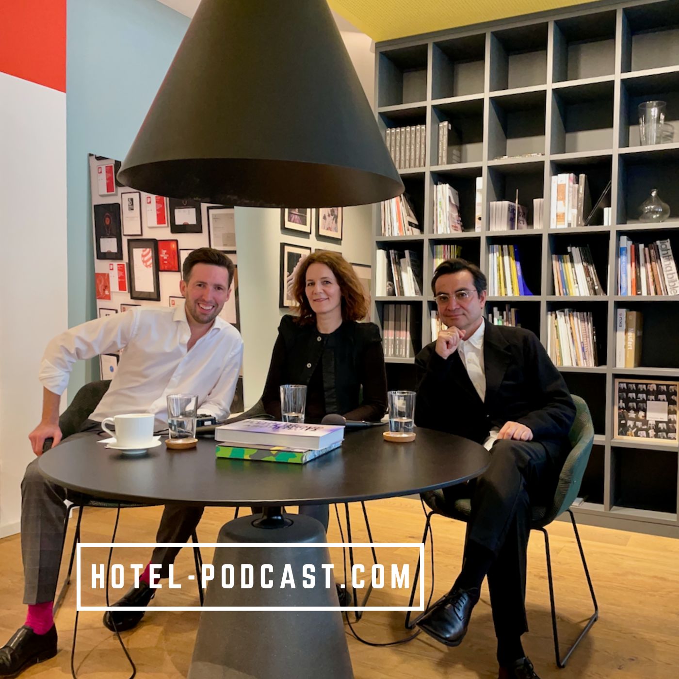 #84 — Tomás Contreras & Jana Iszatt — Hospitality design through the eyes of the Ippolito Fleitz Group