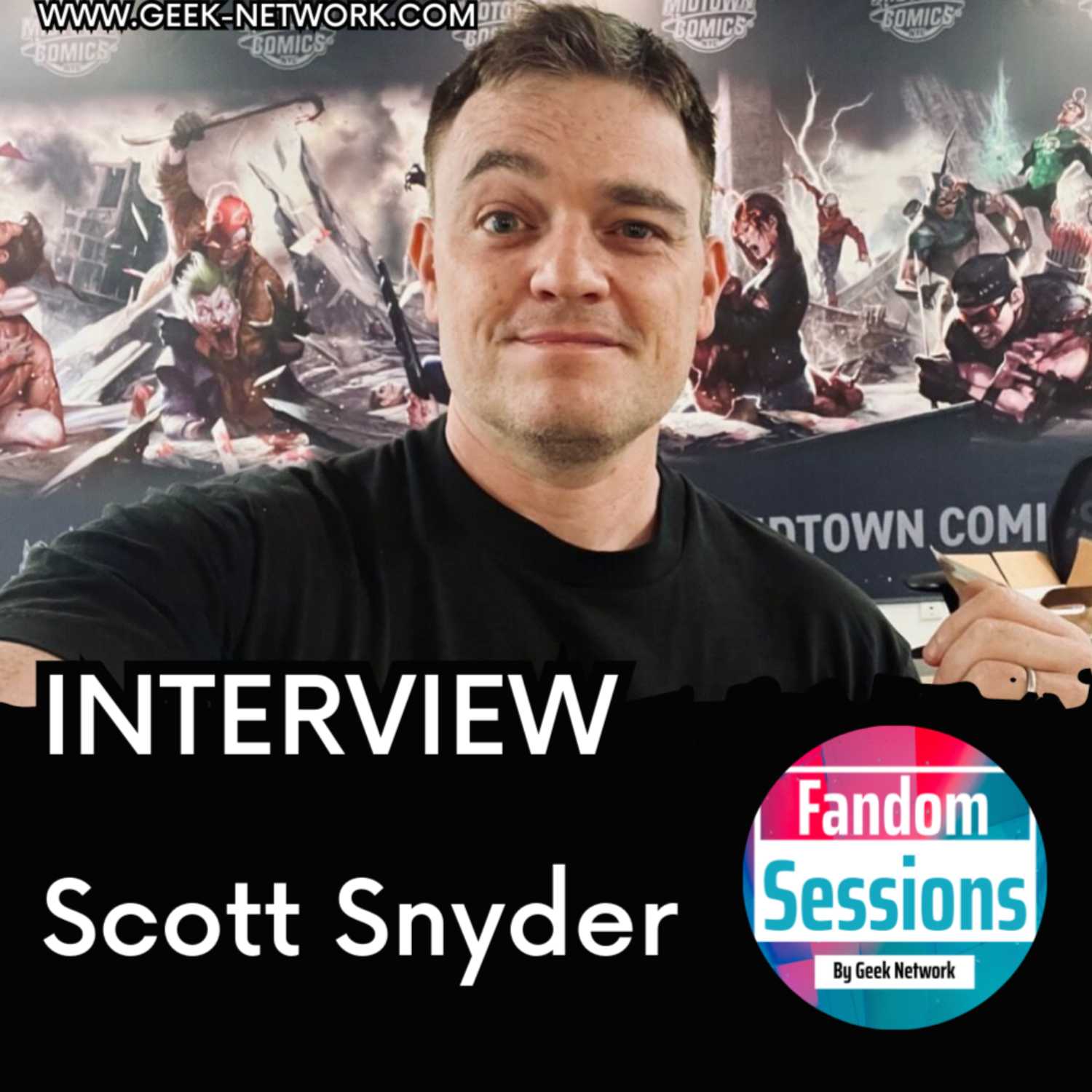 Scott Snyder On His Continued Blazing Path of Creator-Owned Stories