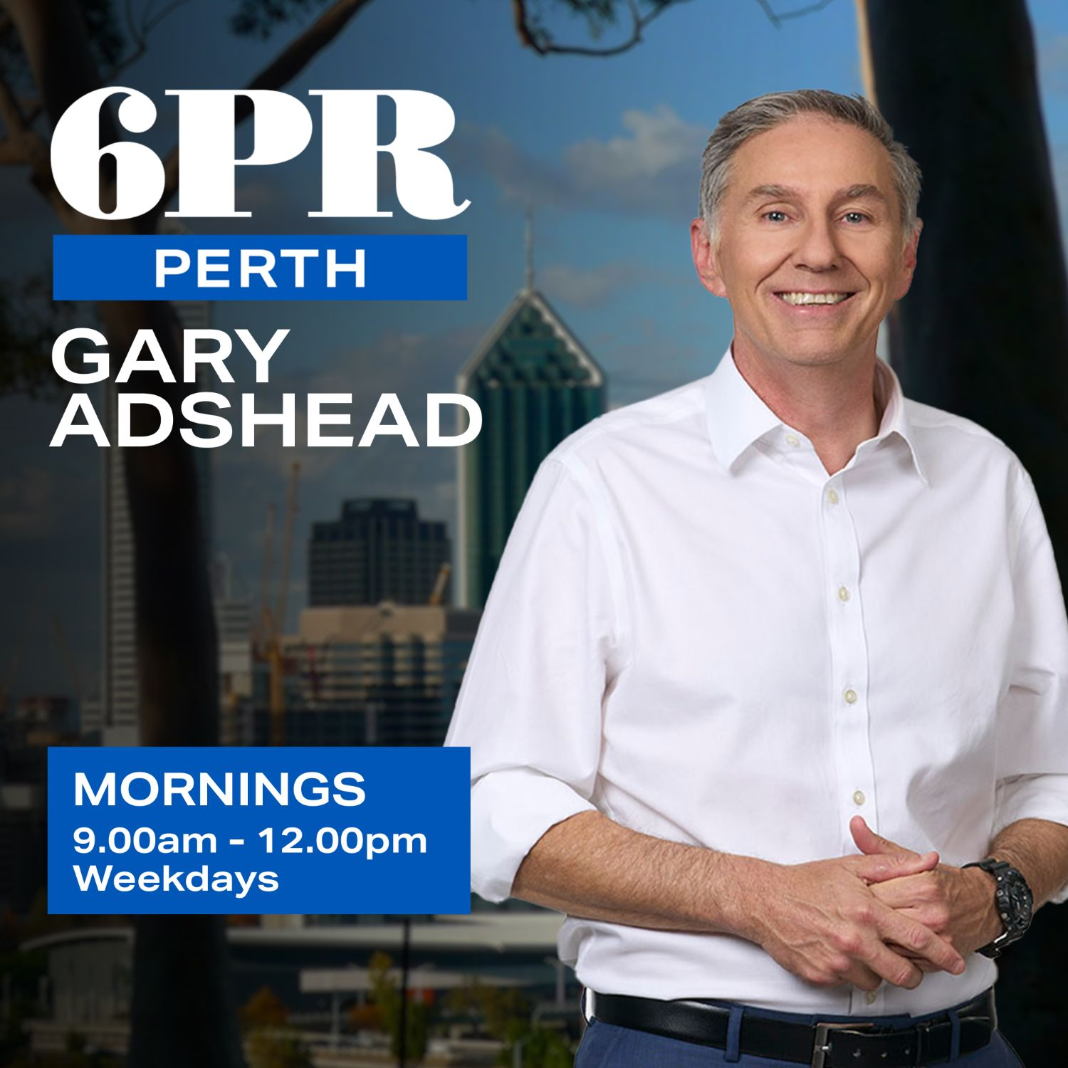 Mornings with Gary Adshead Wednesday 160823