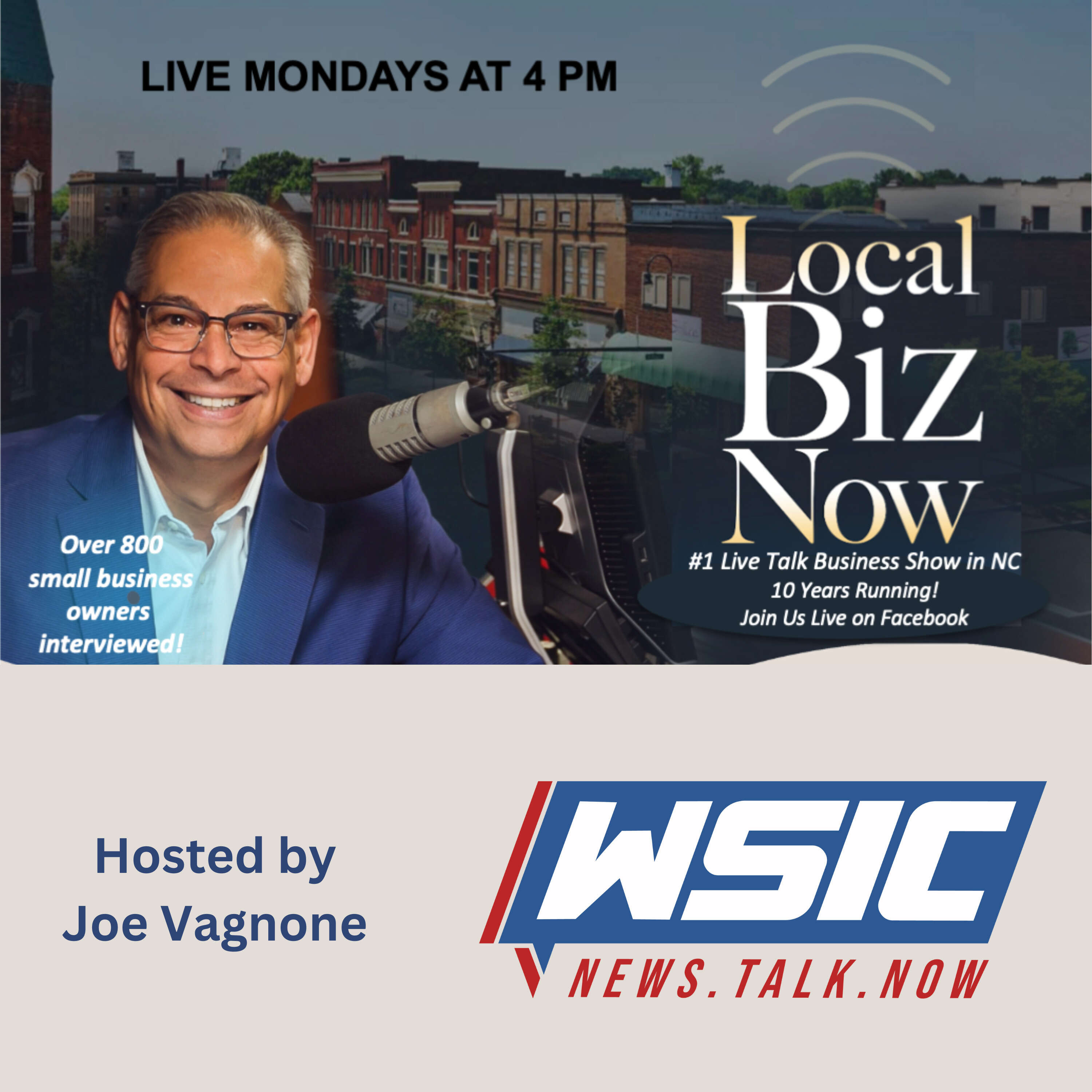 Local Biz Now | Hosted by Joe Vagnone | Small Business Expert 