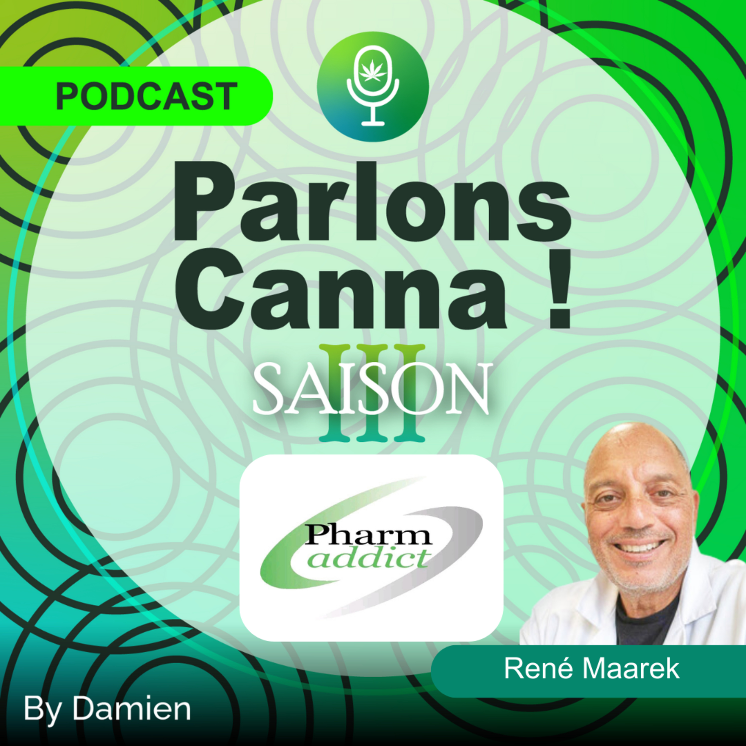 92/La connaissance est la solution à la peur - René Maarek - Fondateur Pharm'addict