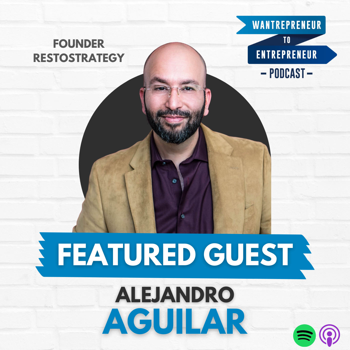 ⁣645: The power of INTENTIONAL and MEASURABLE marketing (rather than hope!) w/ Alejandro Aguilar