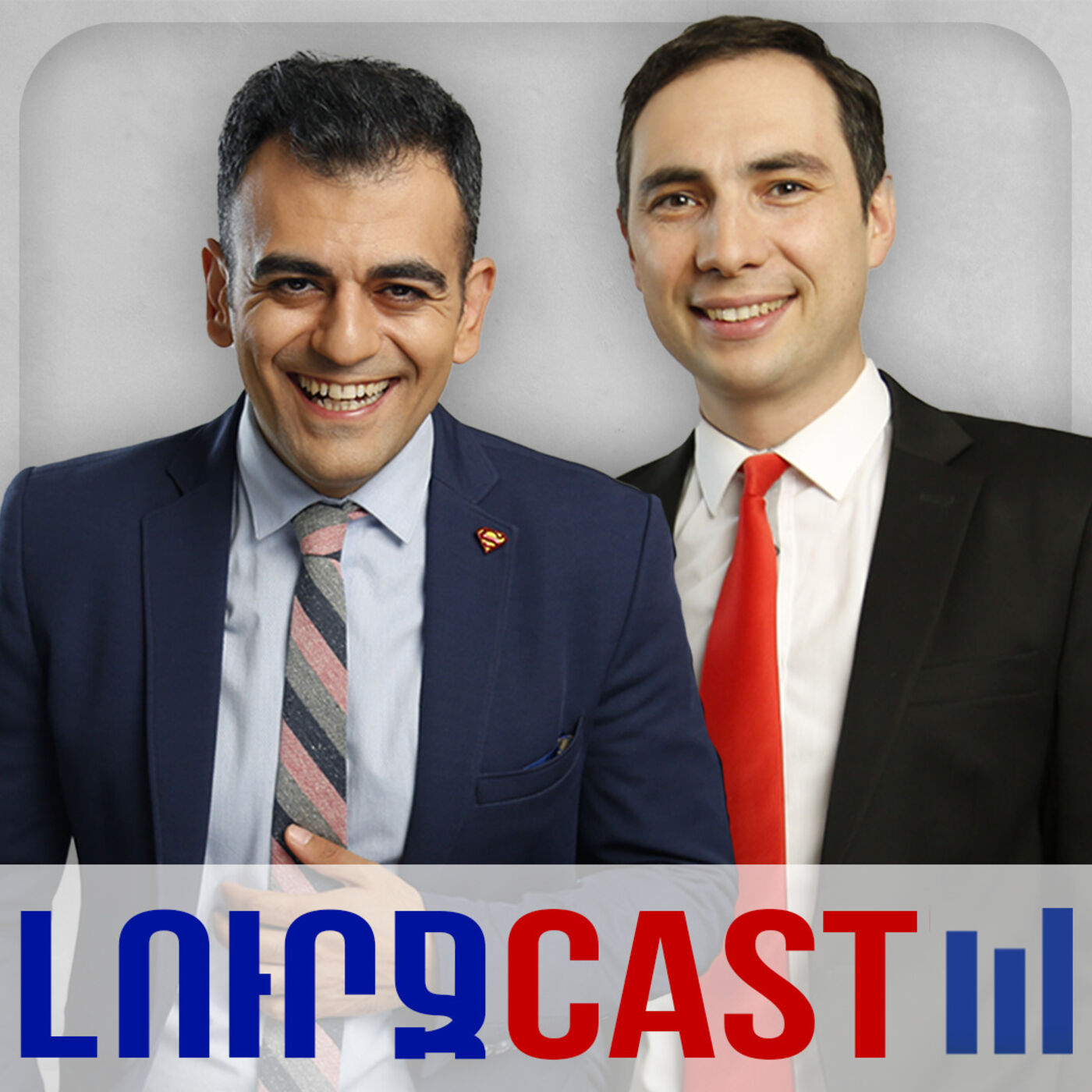 LurjCast - 15 - Arusik Tigranyan - Showbiz, Haters, Starting your Business, Bad Psychologists,