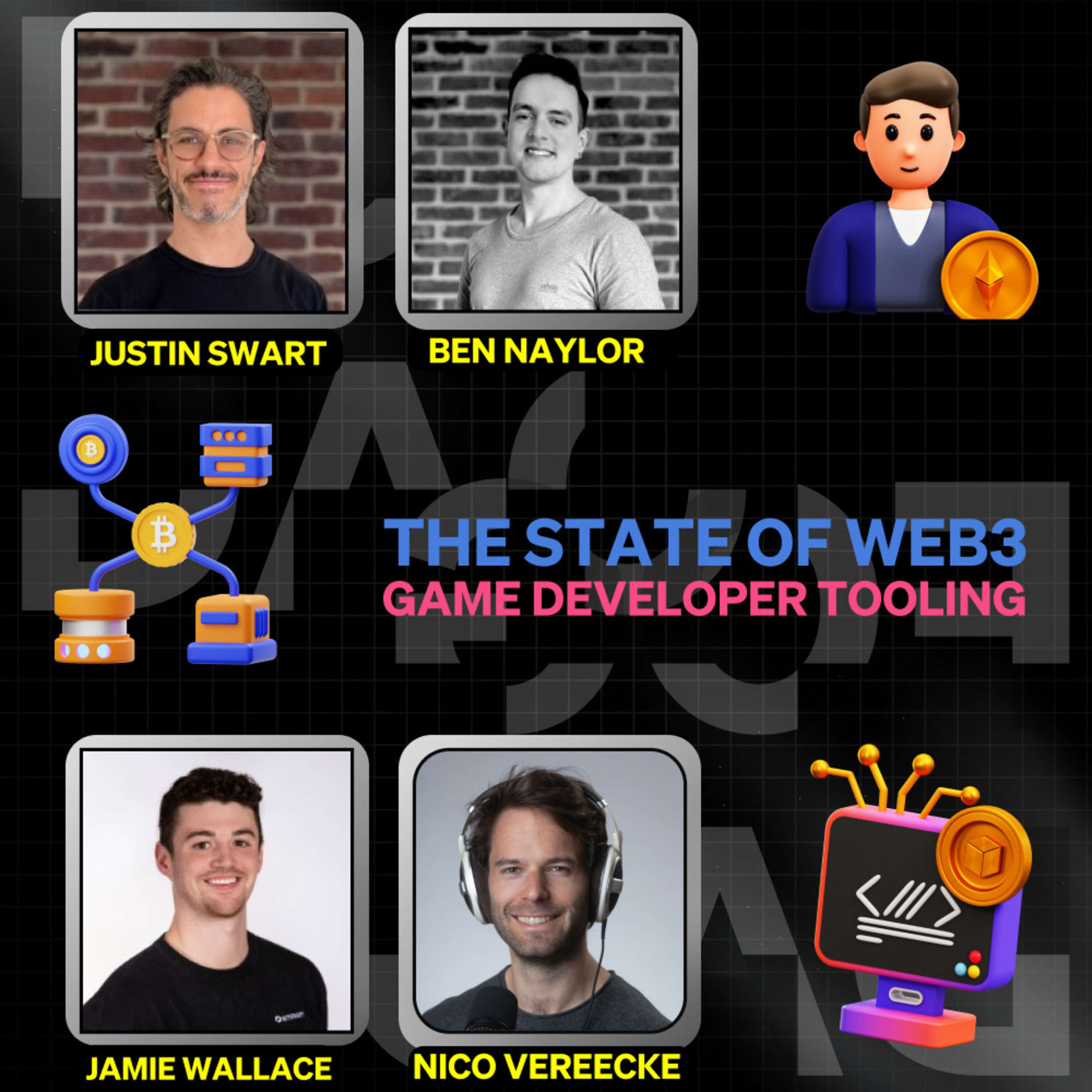 The State of Web3 Game Developer Tooling - FOGcast #52