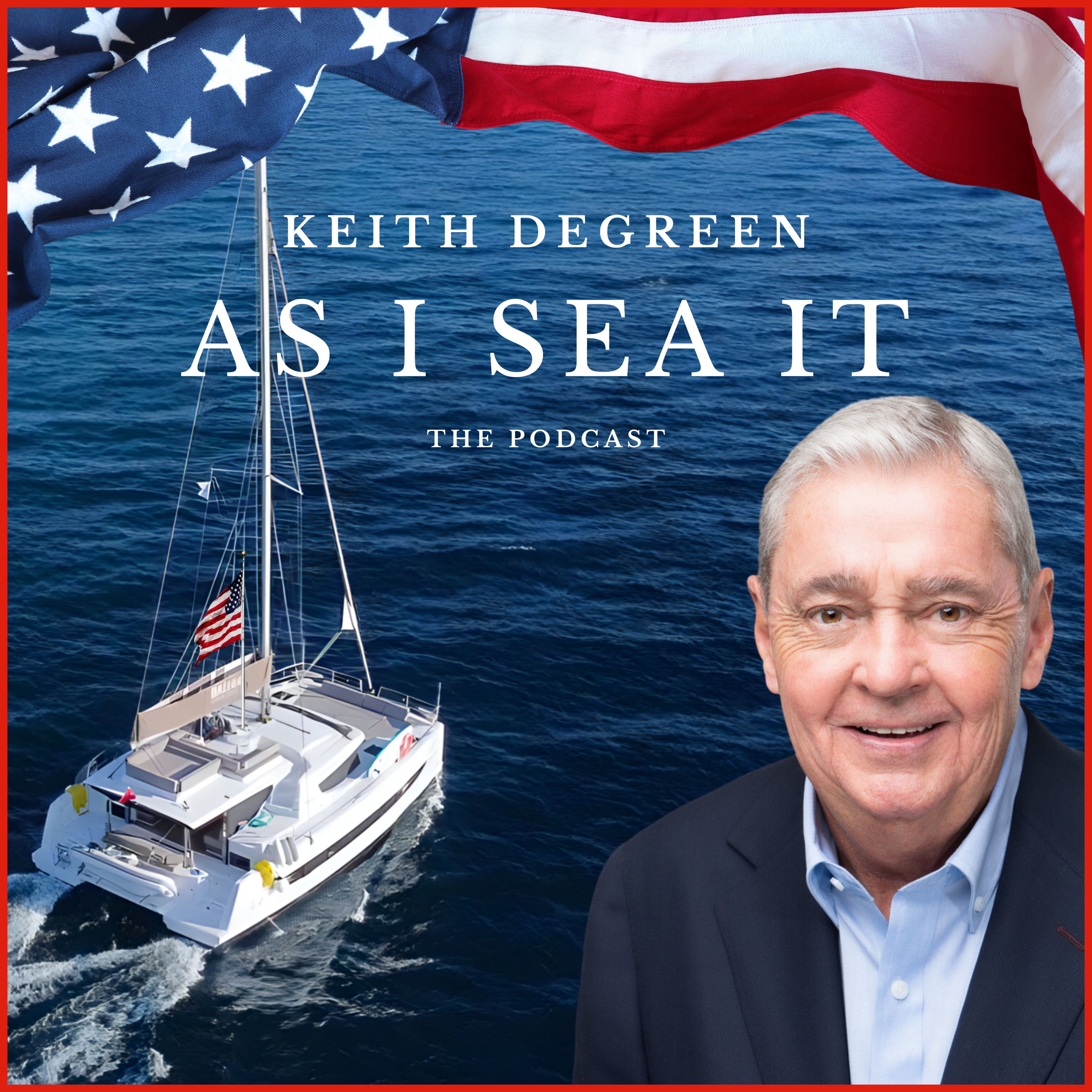 Keith's Hard Hitting Current Events Commentary, From Aboard The "Relentless"