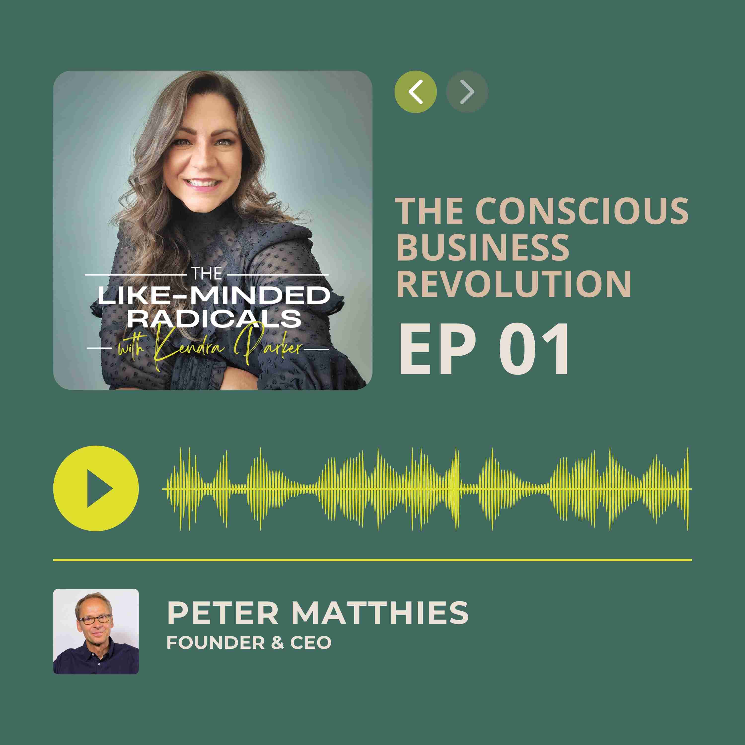 EPISODE 1: A Conscious Business Revolution with Peter Matthies