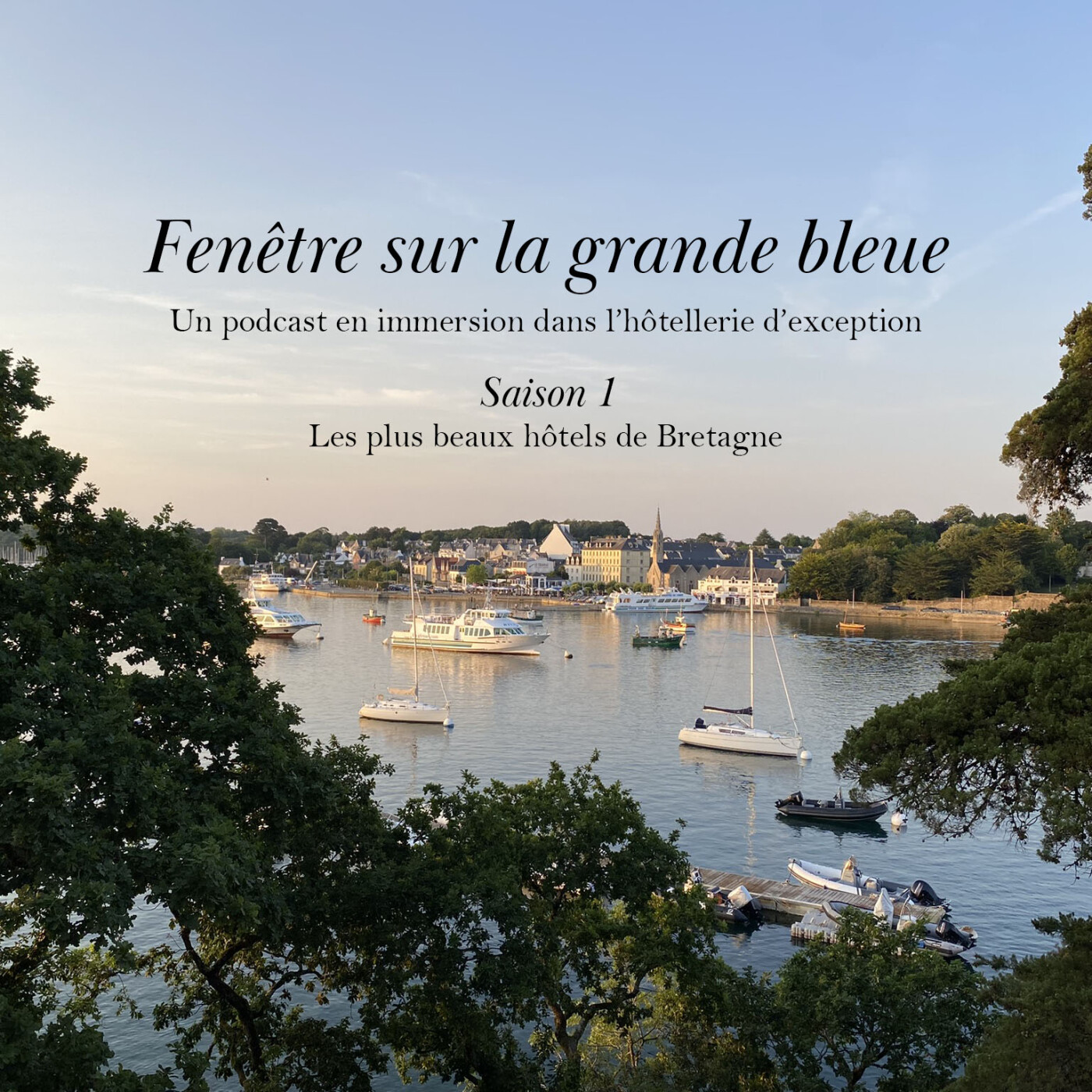 ⁣Fenêtre Numéro 3 - Chapitre 1 :  La Villa Trimen, un séjour d'exception à fleur d'eau en Sud Finistère