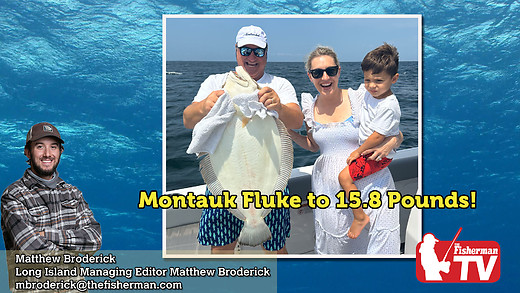 August 10th 2023 Long Island Metro Fishing Report with Matthew Broderick