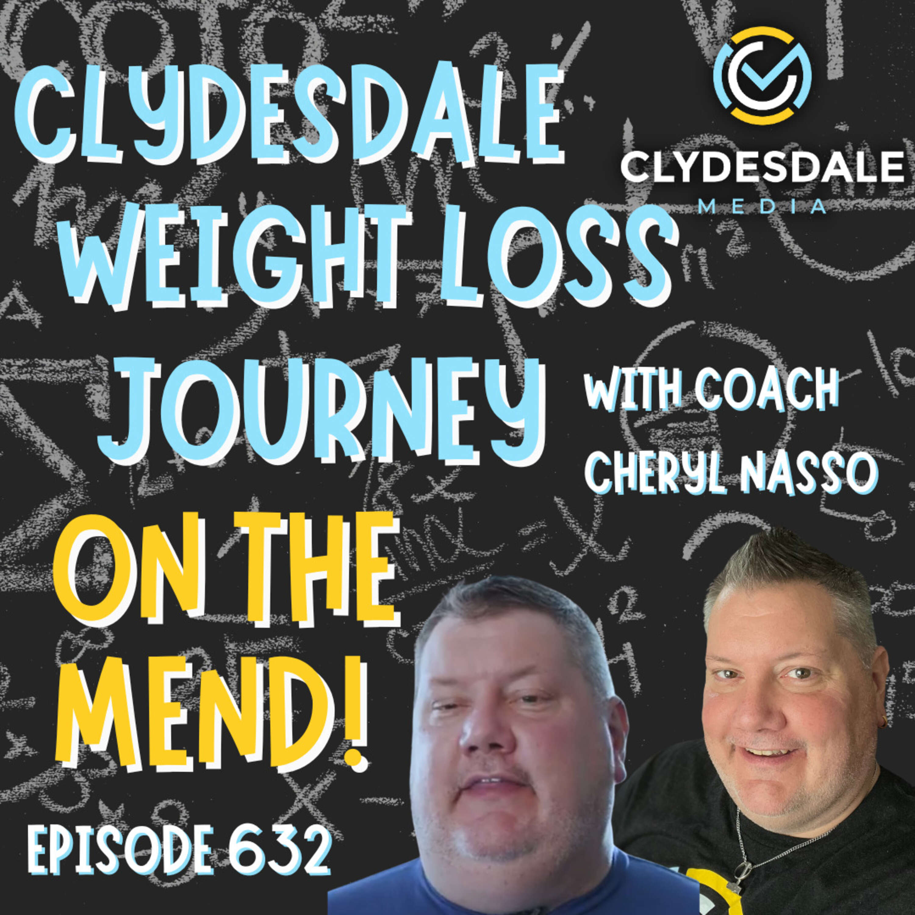 ⁣Clydesdale Media Weight Loss Journey - On the Mend