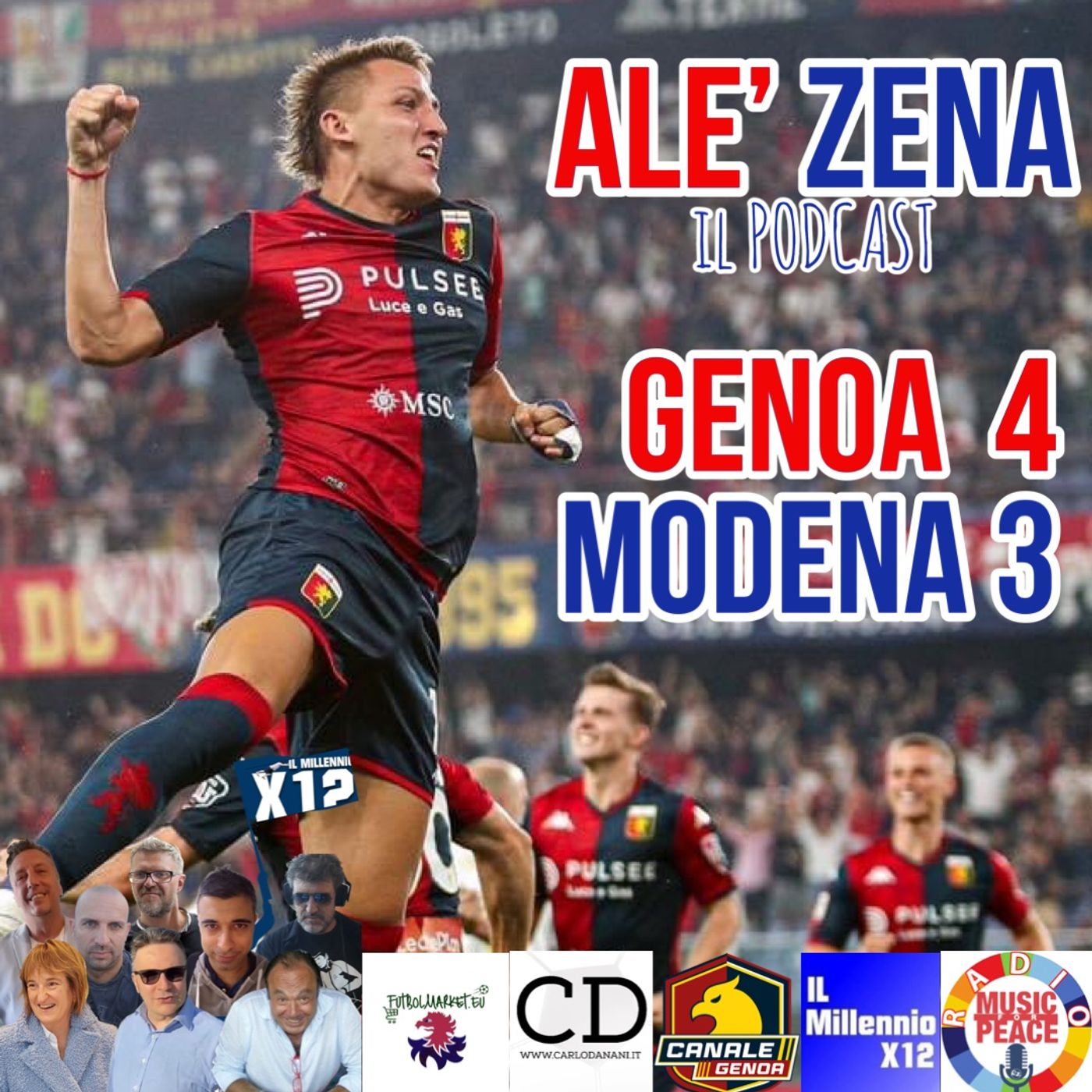 ⁣#43 Genoa-Modena 4-3 20230811