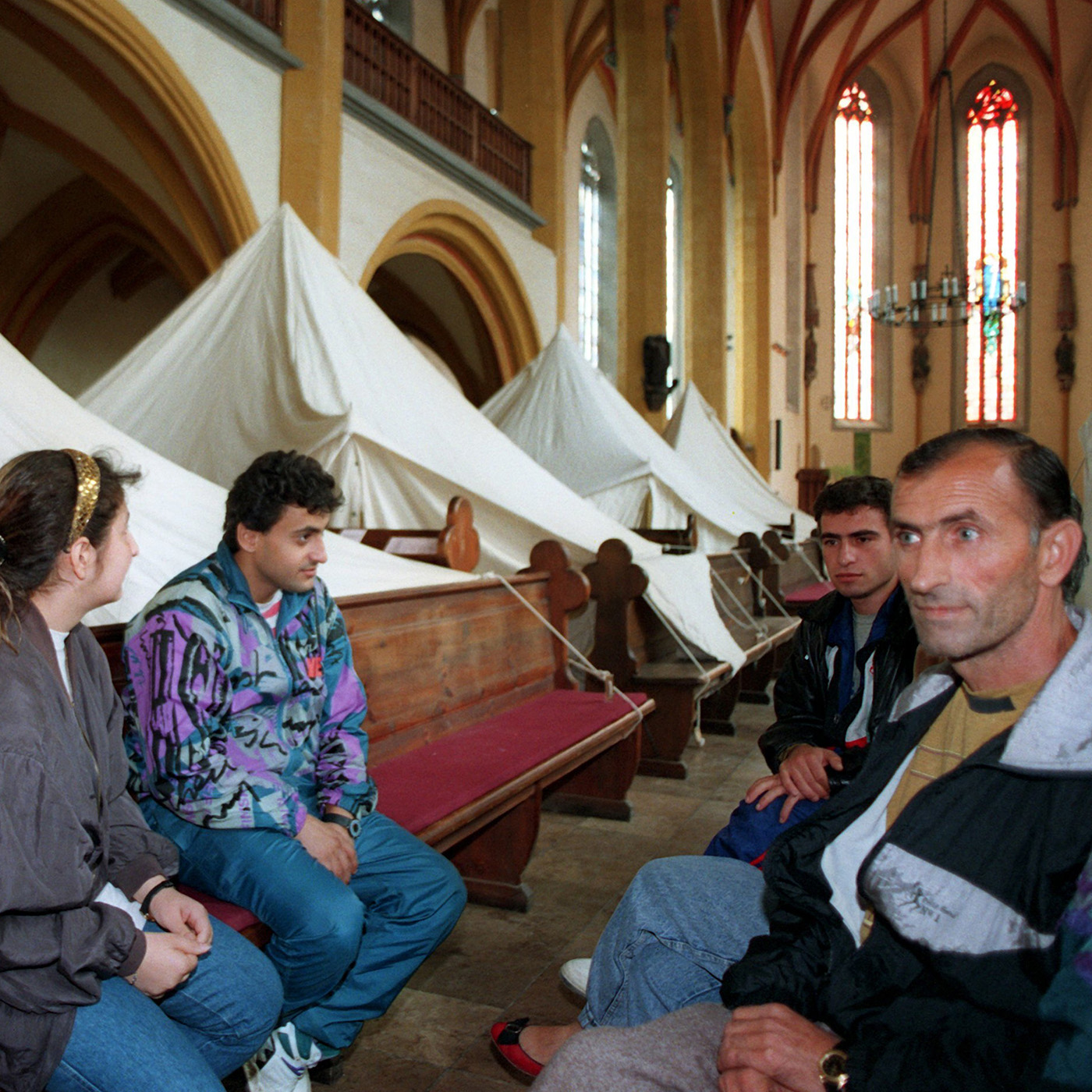 Geduldete Grauzone für Geflüchtete - 40 Jahre Kirchenasyl