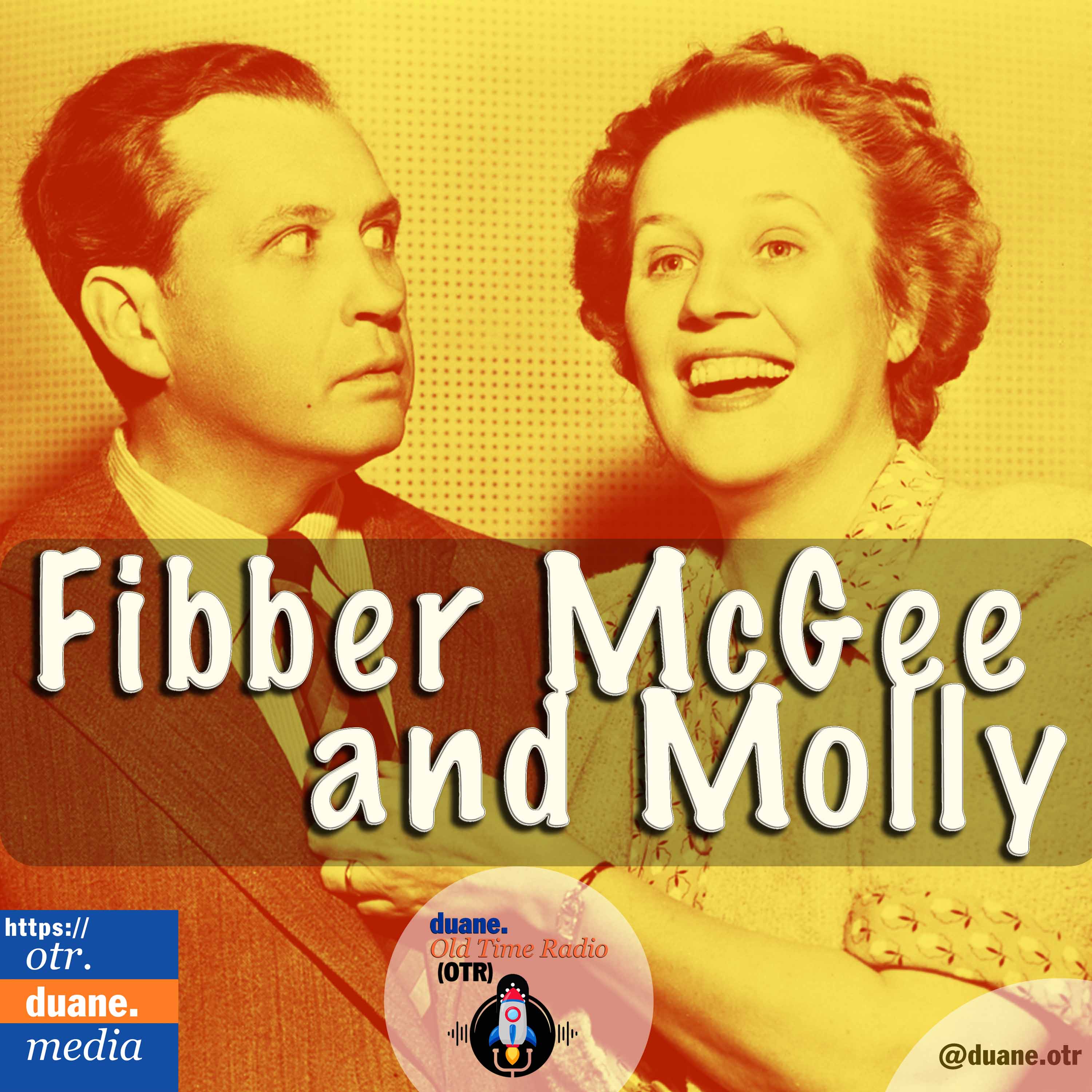 ⁣Fibber McGee & Molly | Rotowanis Speech; 1939