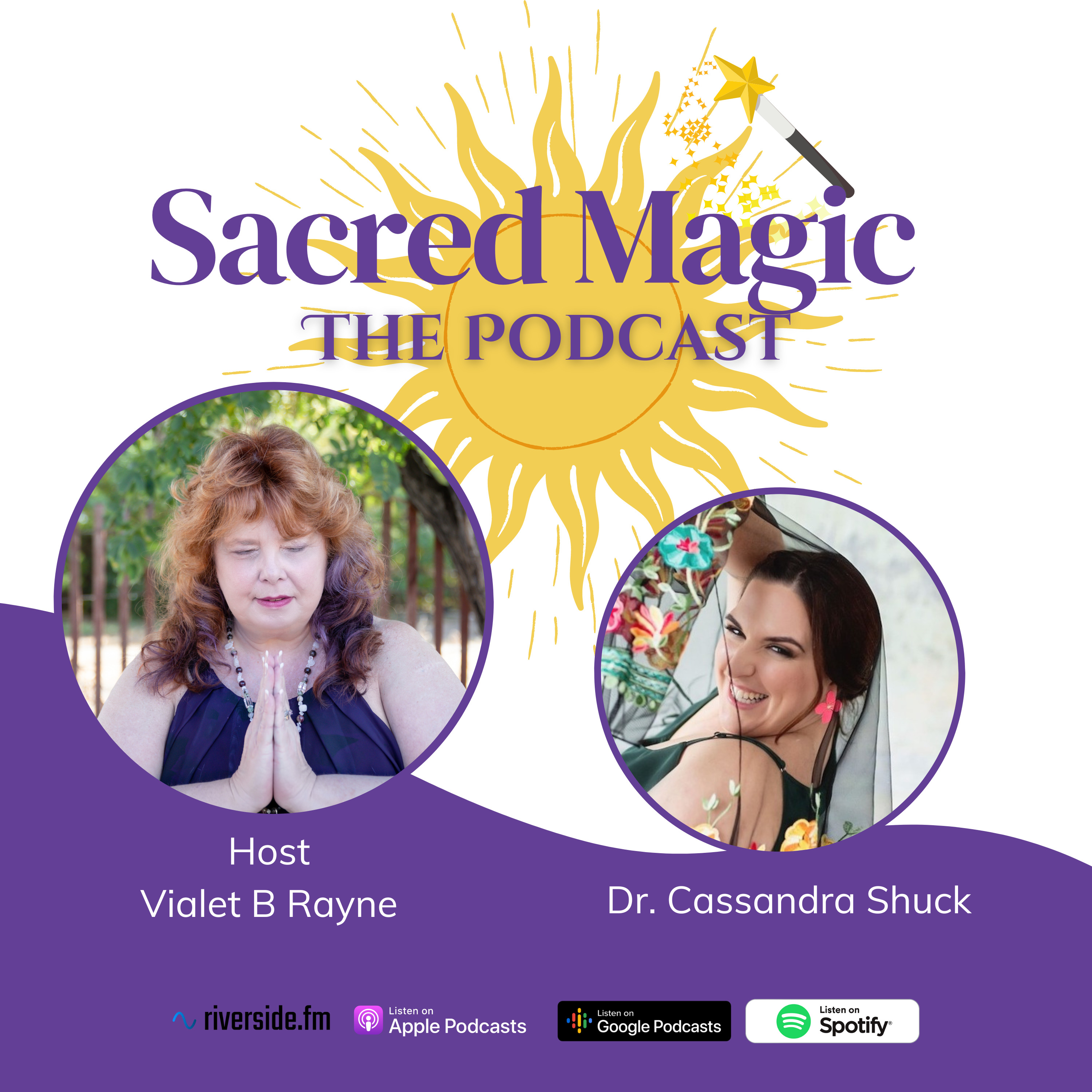 ⁣Episode 45: Shaman, Dr. Cassandra Shuck