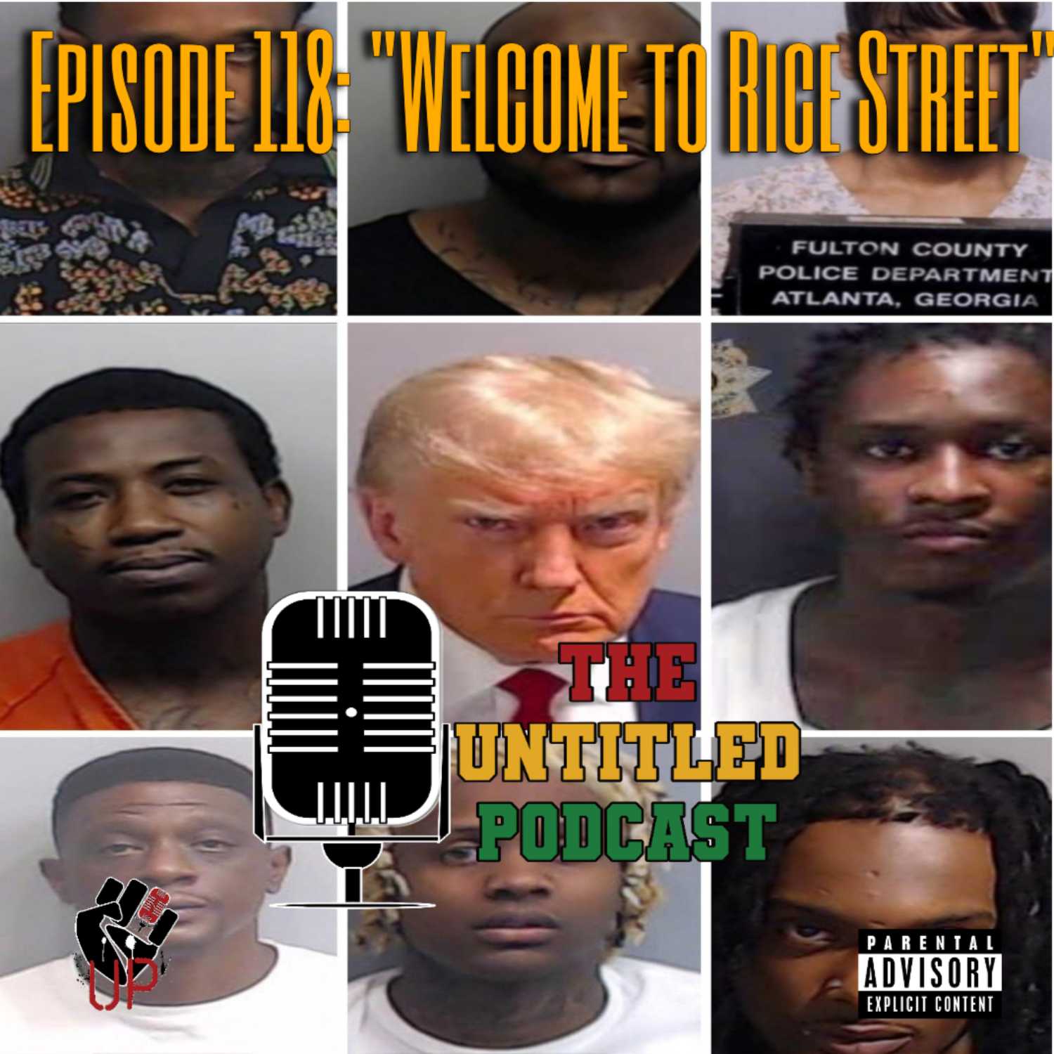 Untitled Podcast Episode 119: "Welcome to Rice Street"