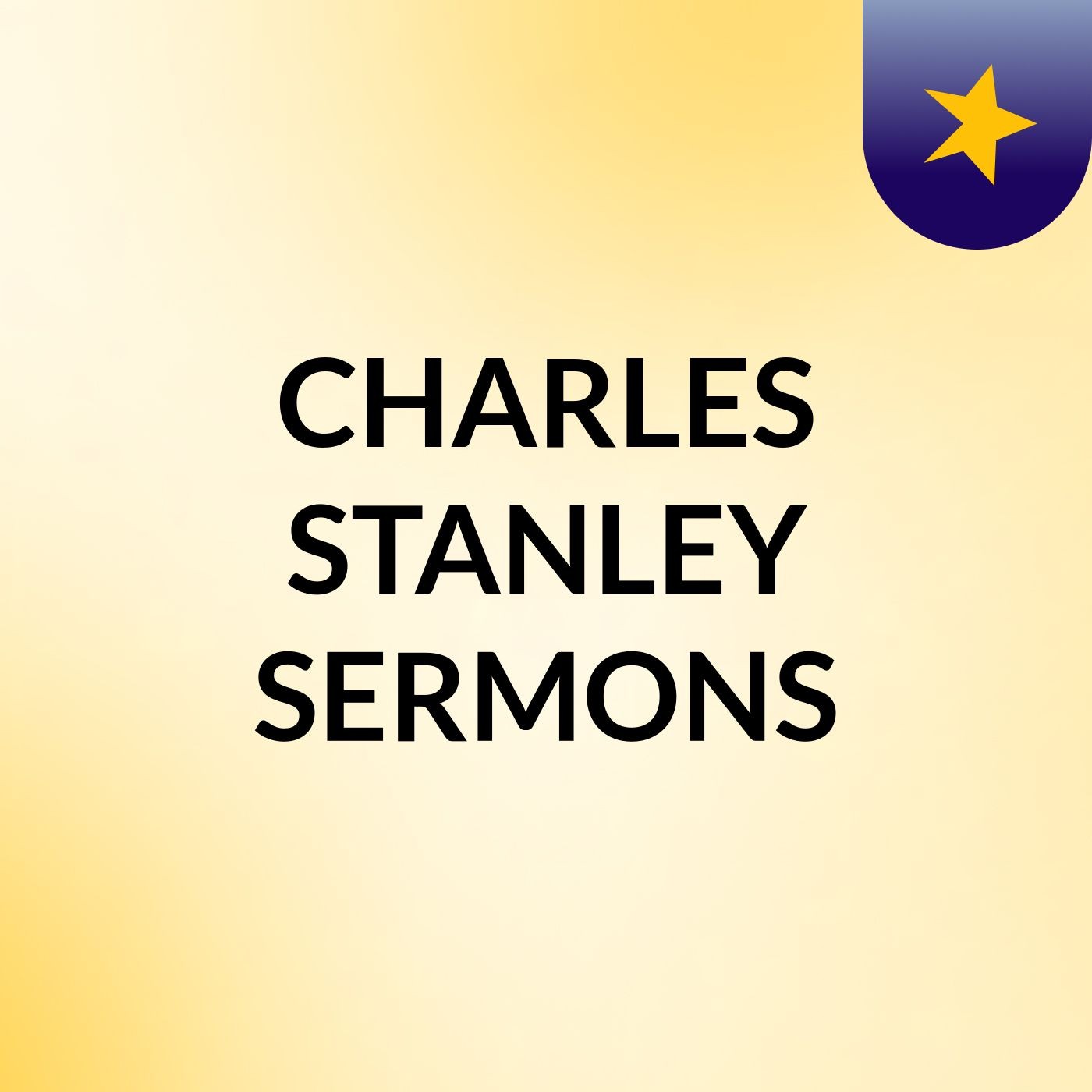 Dr Charles Stanley -Impression or Impact - Part 1