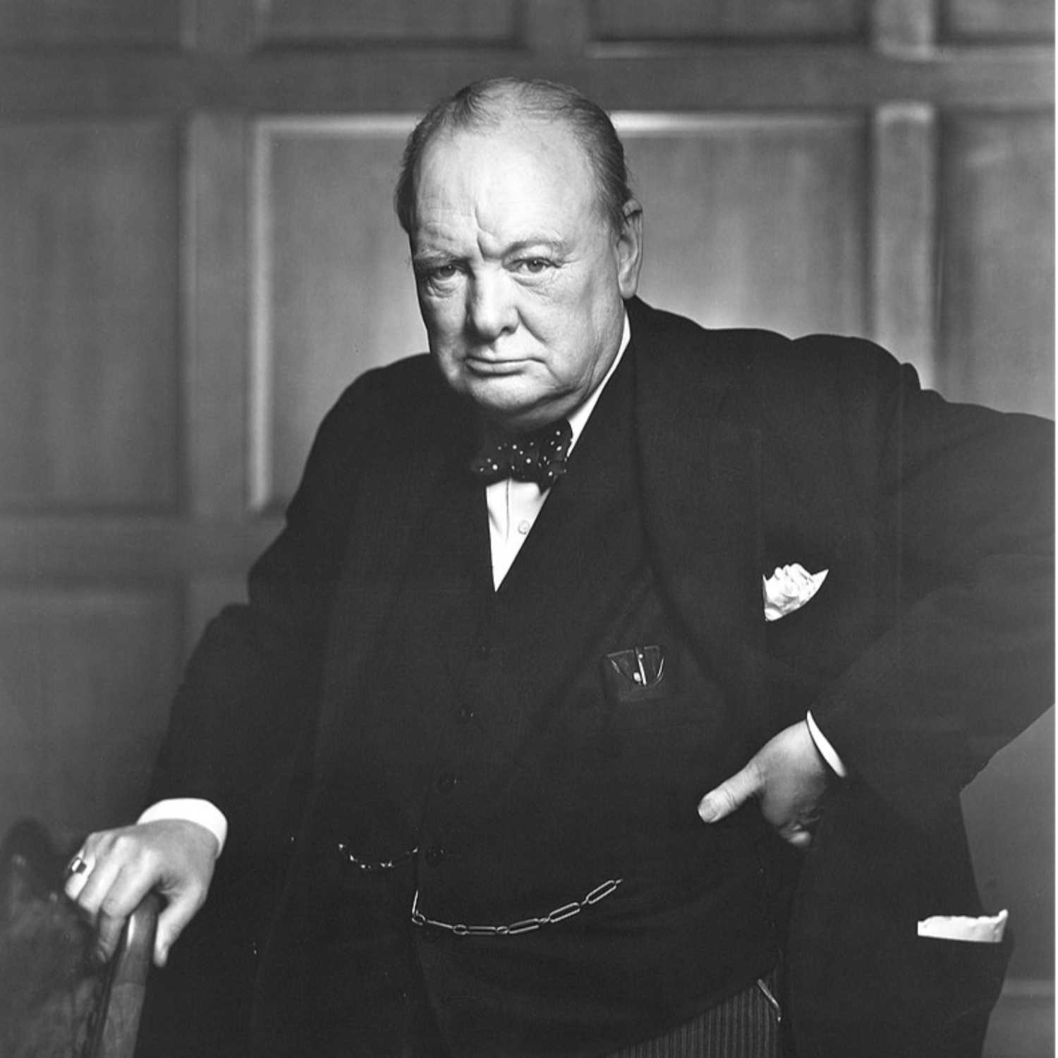 ⁣Biografias: Winston Churchill