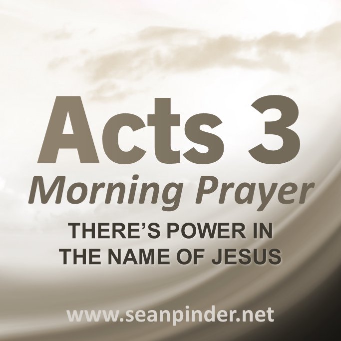 There's Power in the Name of Jesus