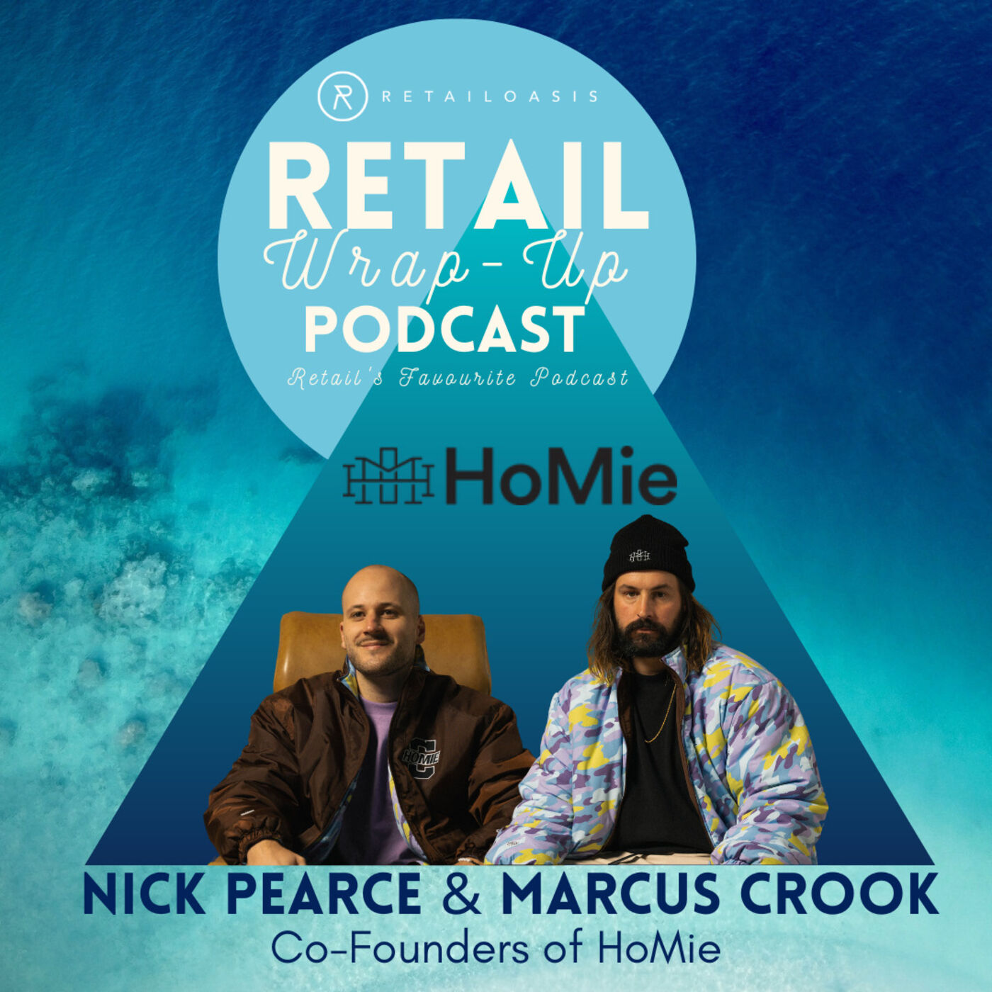 Ep. 74 - Nick Pearce & Marcus Crook, Co-Founders of HoMie