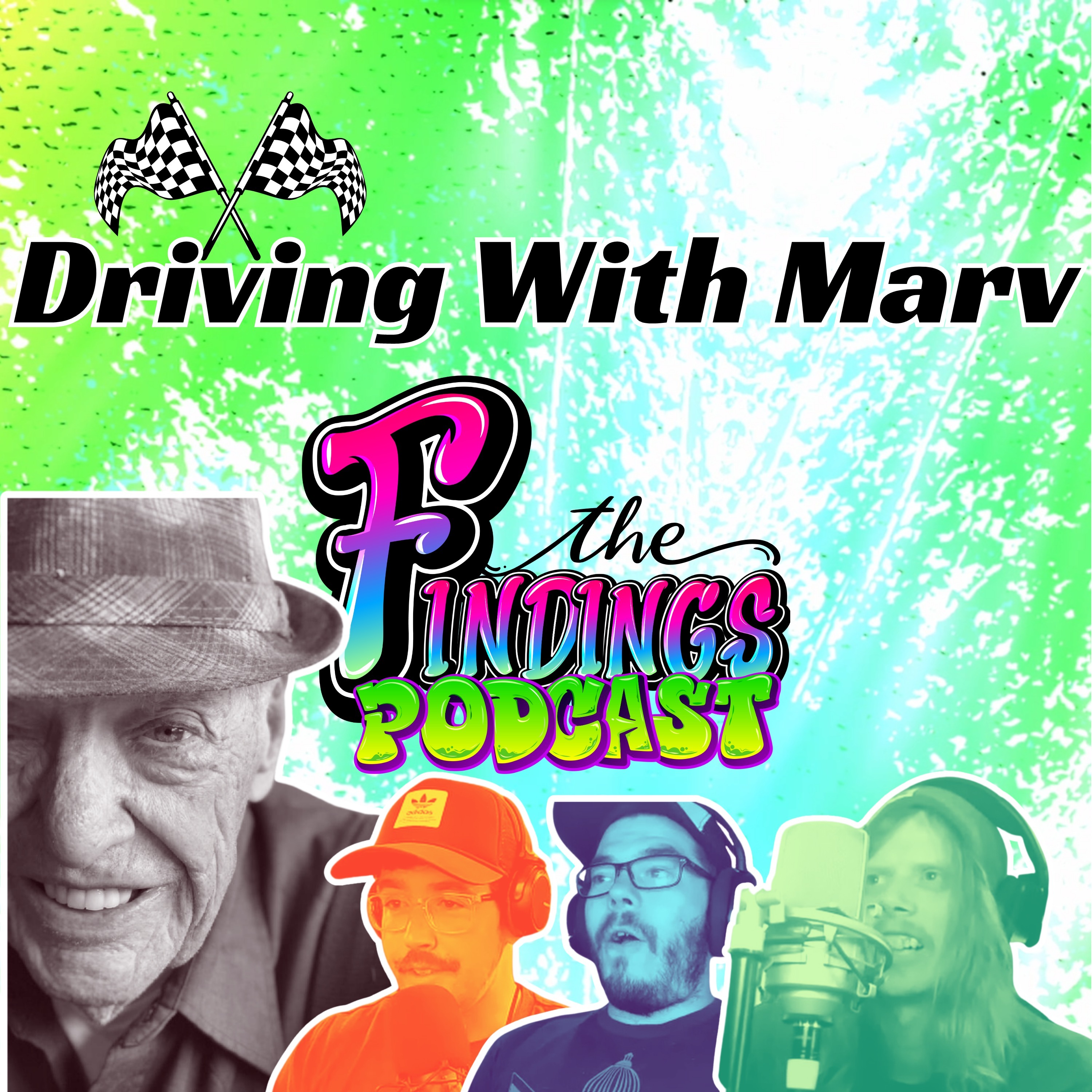 ⁣Episode 9 - Driving With Marv