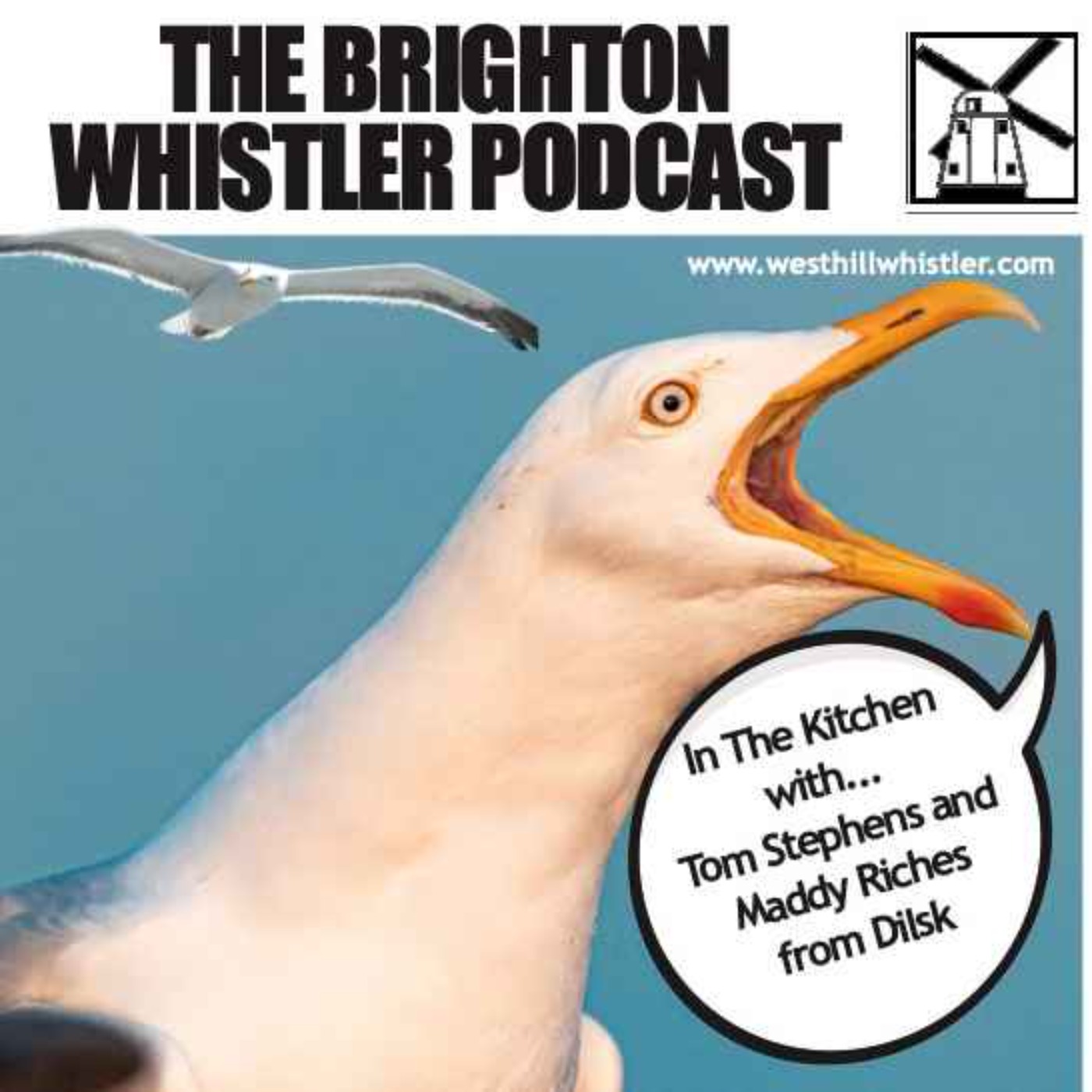 ⁣The Brighton Whistler