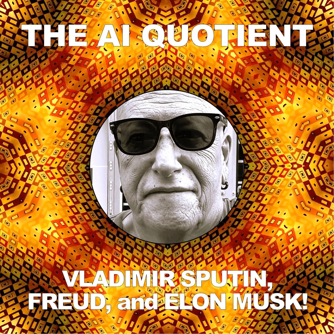 ⁣Vladimir Putin, Freud, and Elon Musk!