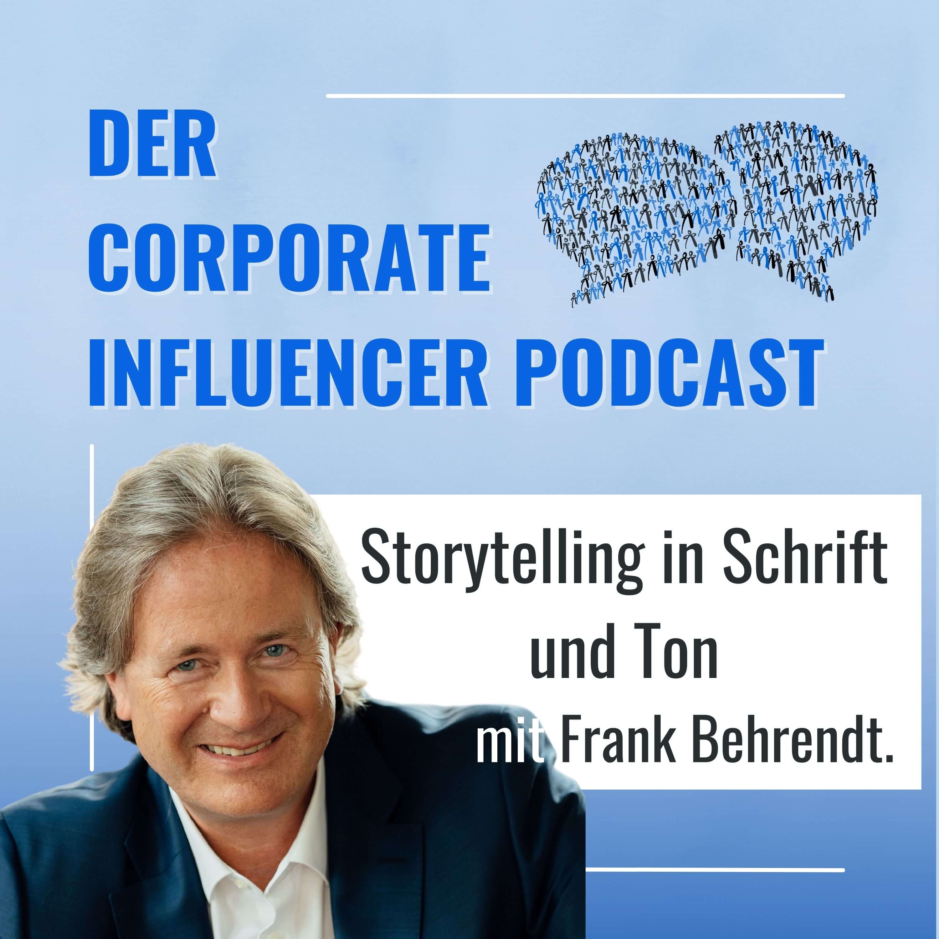 ⁣Storytelling in Schrift und Ton: Der Guru der Gelassenheit Frank Behrendt über gute Geschichten