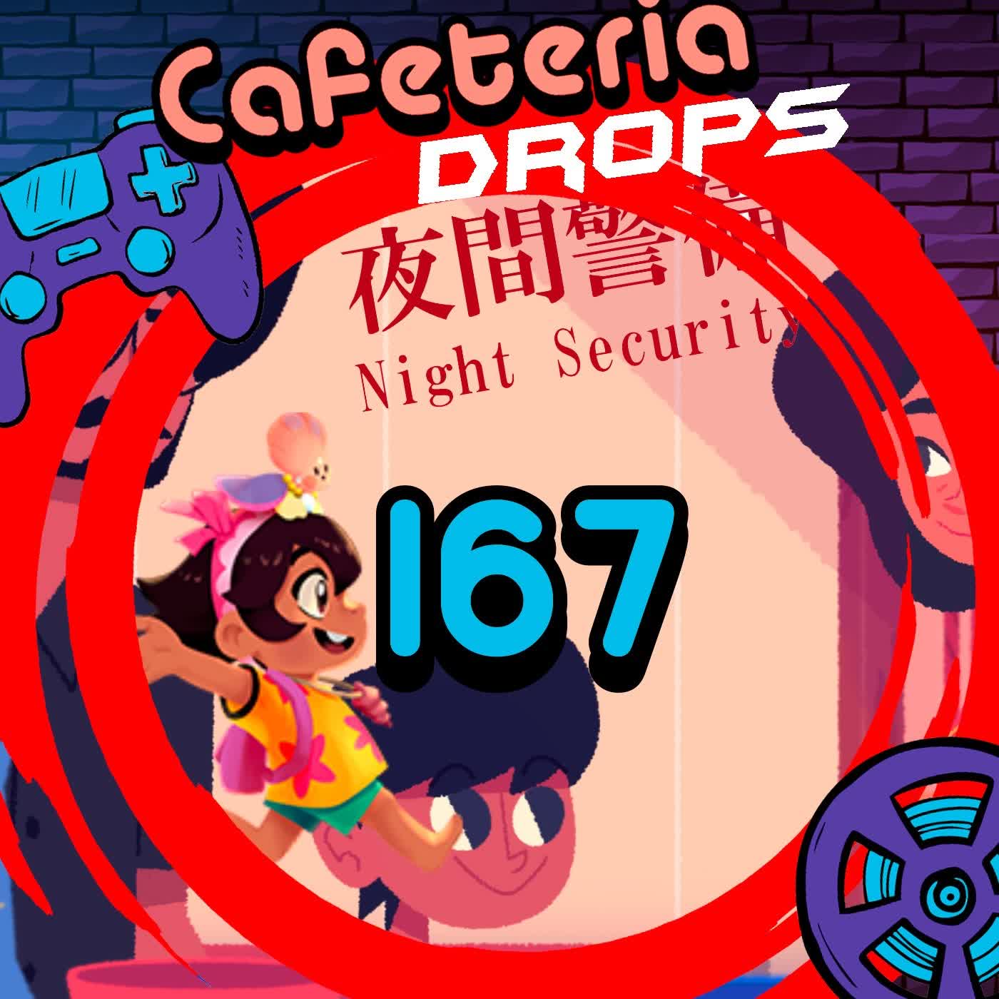 ⁣CafeteriaDrops - 167 - Night Security, Koa and The Five Pirates of Mara, Venba, etc