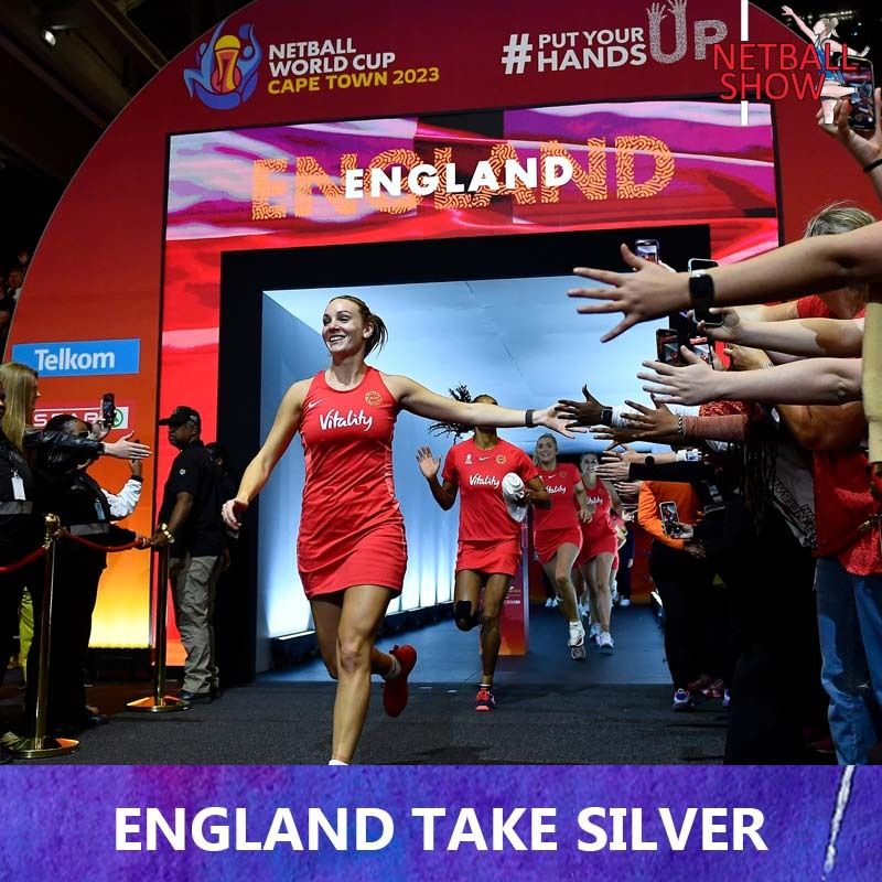 England Take Silver (06th Aug 2023)