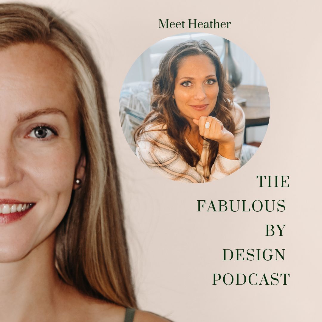 Ep.52 Listen to your intuition - with Heather Caroccio