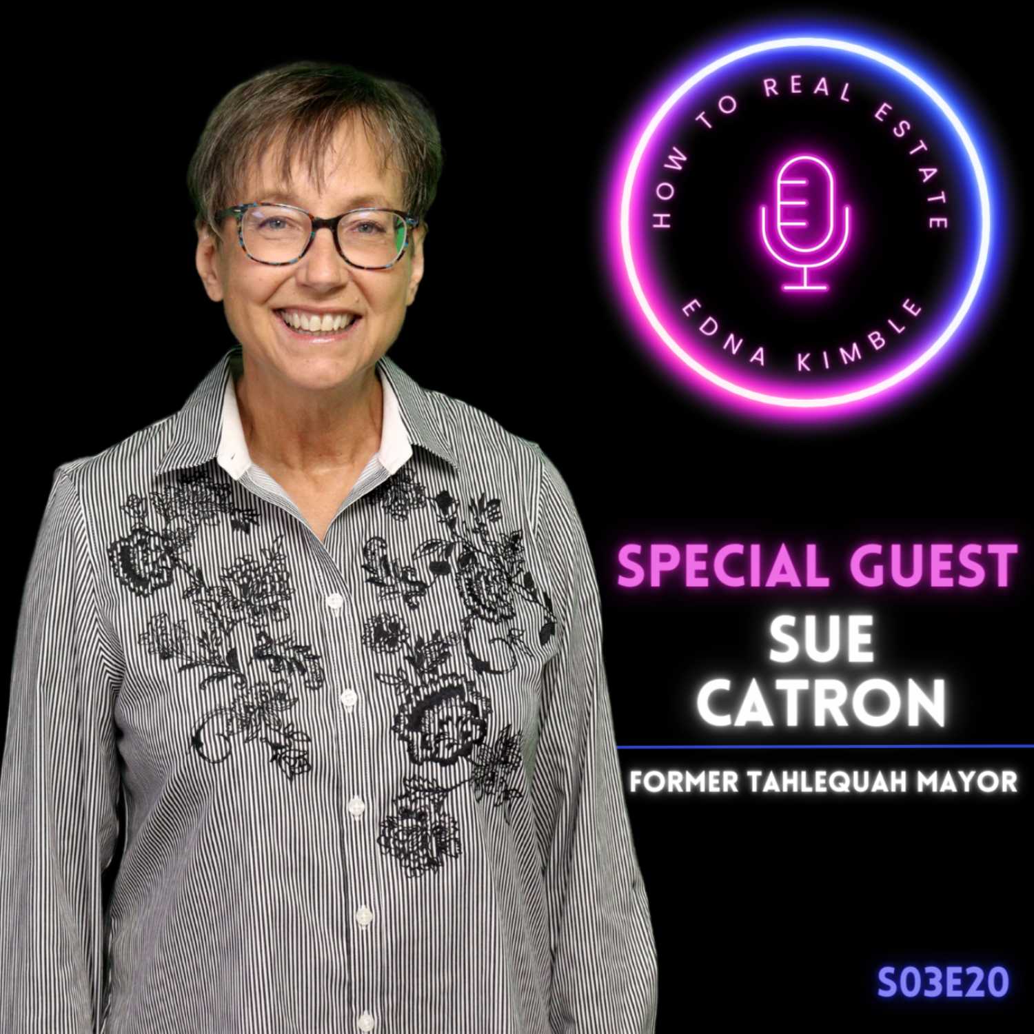 PODCAST with Former Tahlequah Mayor - Sue Catron