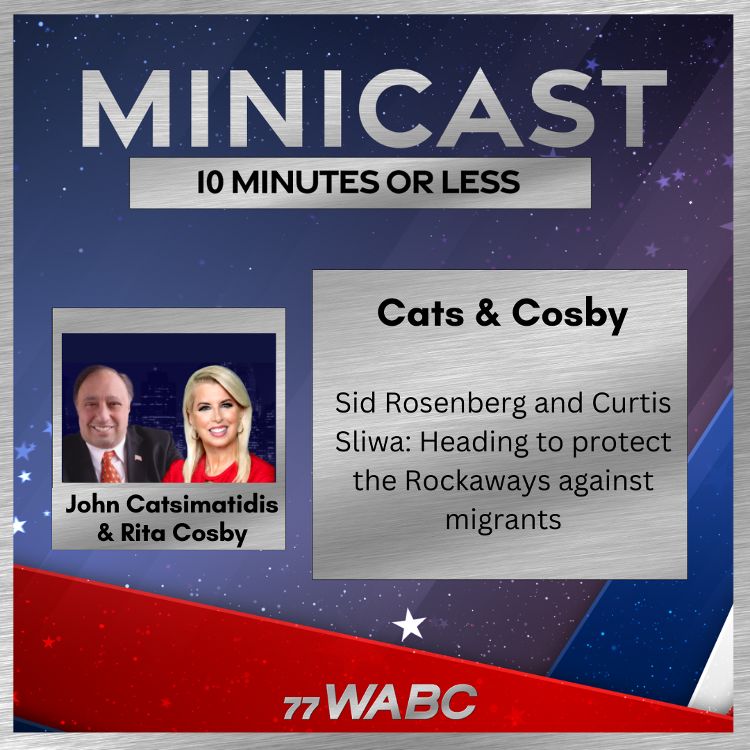 ⁣Sid Rosenberg and Curtis Sliwa: Heading to protect the Rockaways against migrants