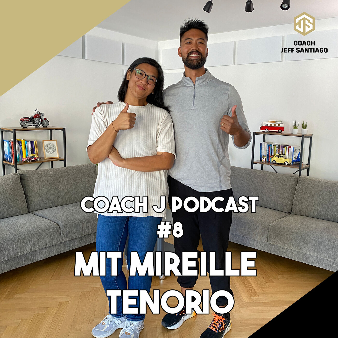 ⁣Miri´s unglaubliche Transformation! - Coach J Podcast Vol 8 ft Mireille Tenorio