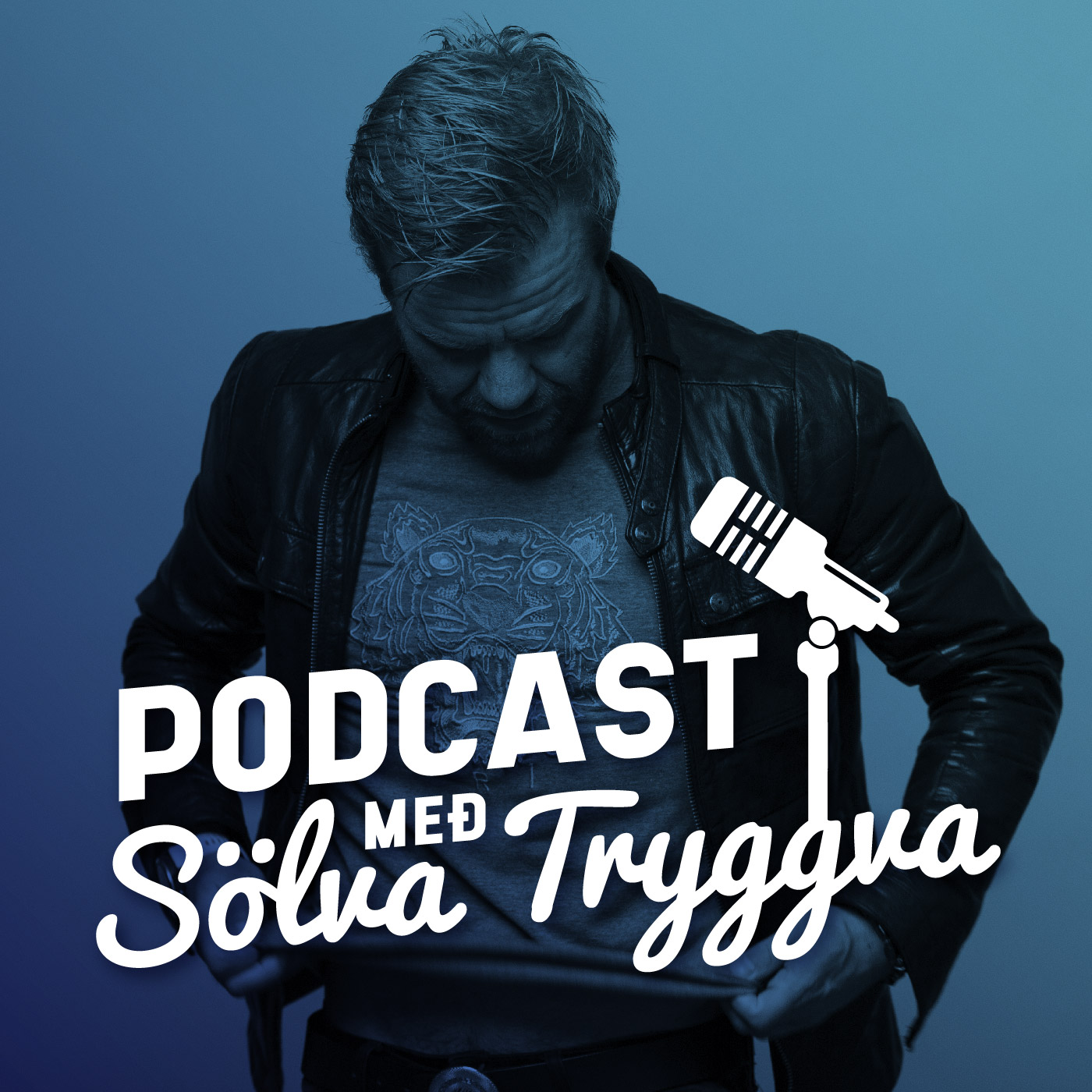 Podcast með Sölva Tryggva 