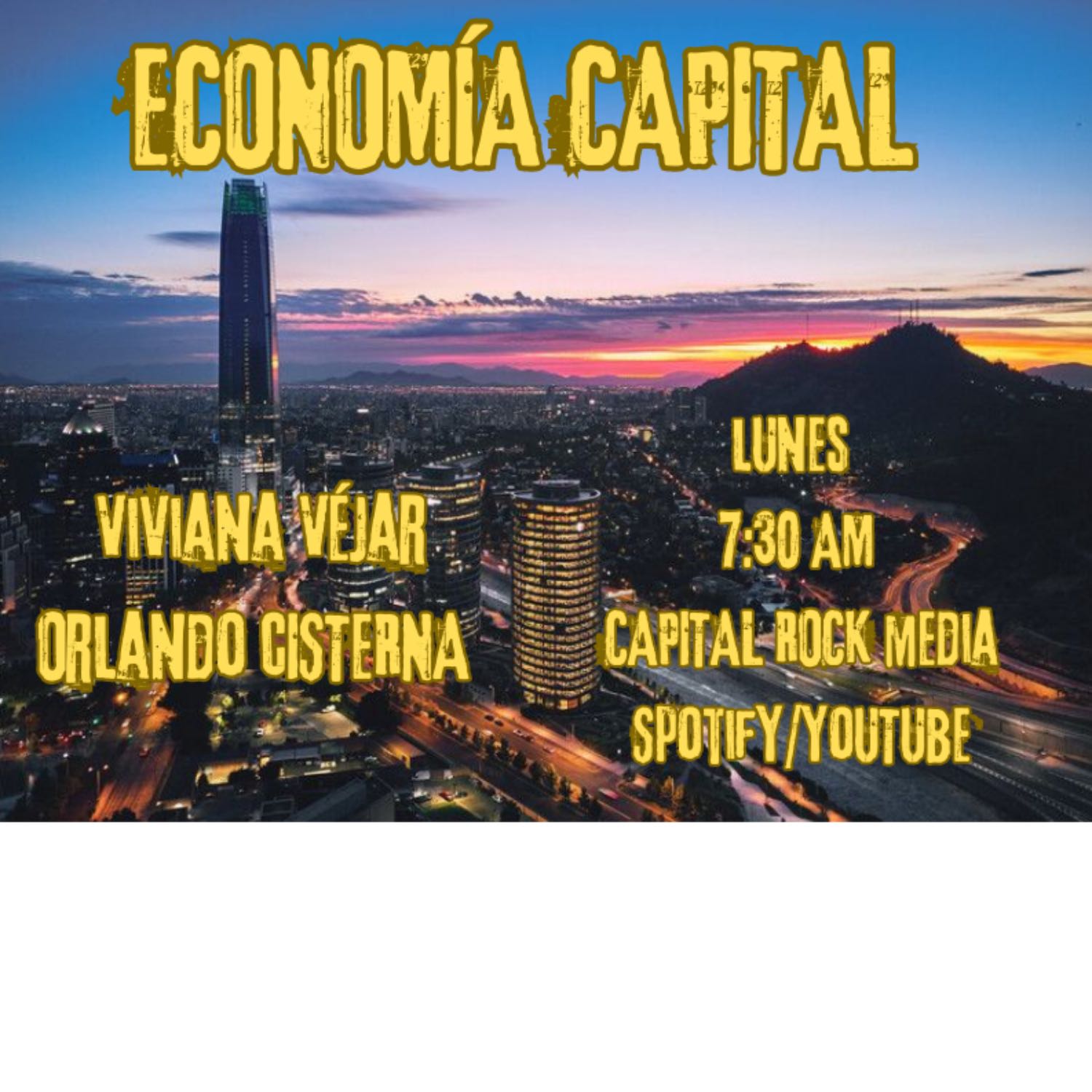 ⁣Economía Capital - Cap 1 -  Propuesta de Pacto Fiscal en Chile, Dólar al alza, Royalty minero e Imacec Junio 2023