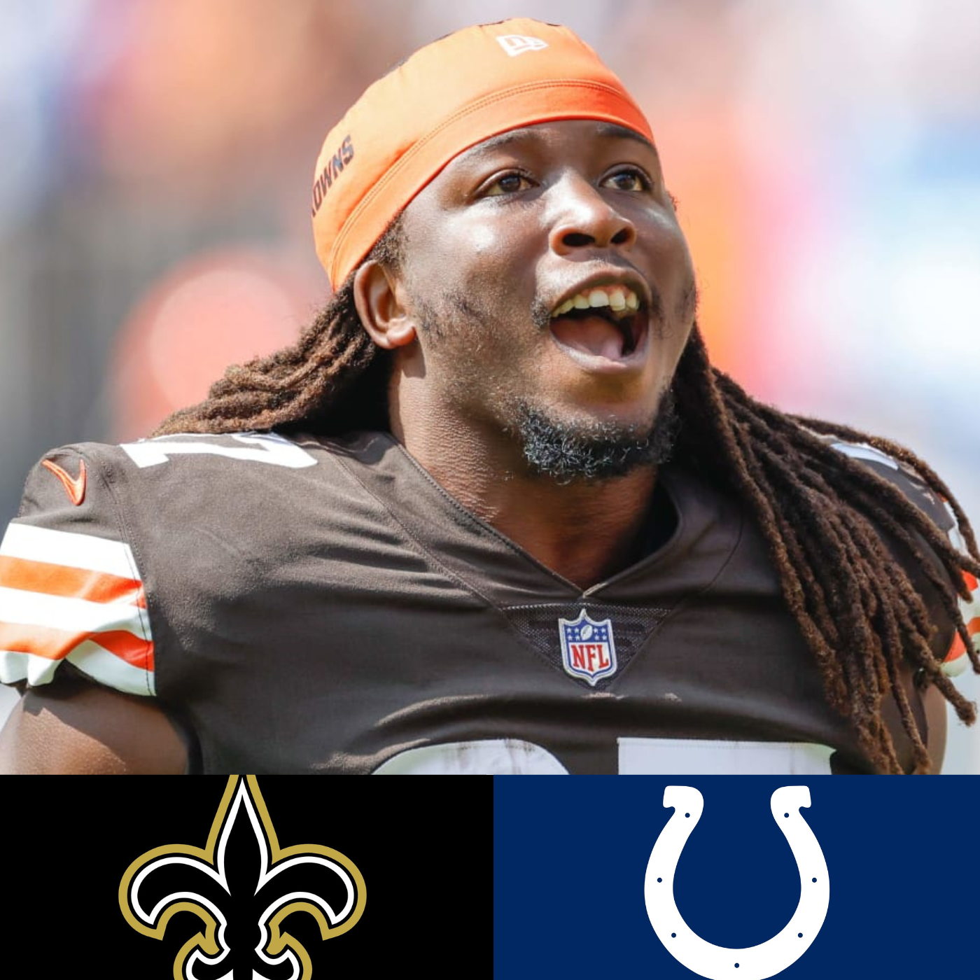 Kareem Hunt, ¿Nuevo Corredor De Saints o Colts? | Ep. 781