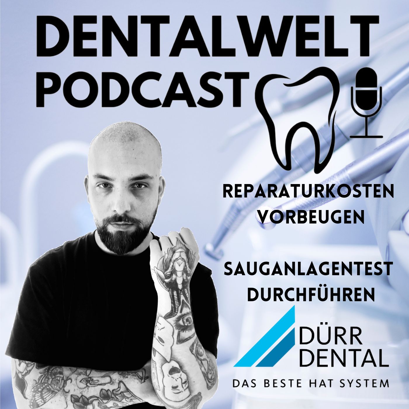 #130 Reparaturkosen am Stuhl sparen durch Saugsystem Check - Angela Lemke - Dürr Dental