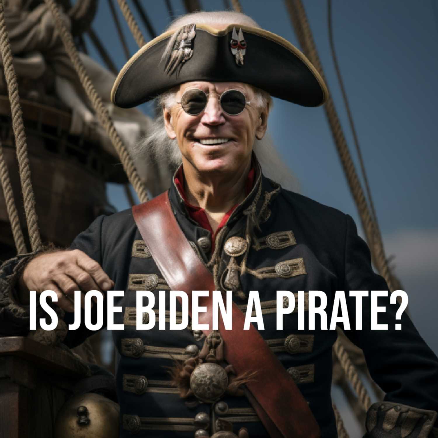 Ep. 28 - Is Joe Biden A Pirate?