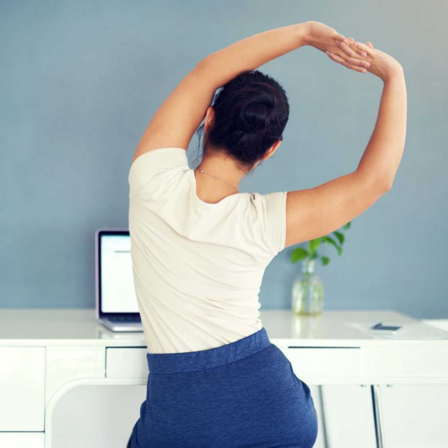 Does workplace stretching help prevent musculoskeletal problems?