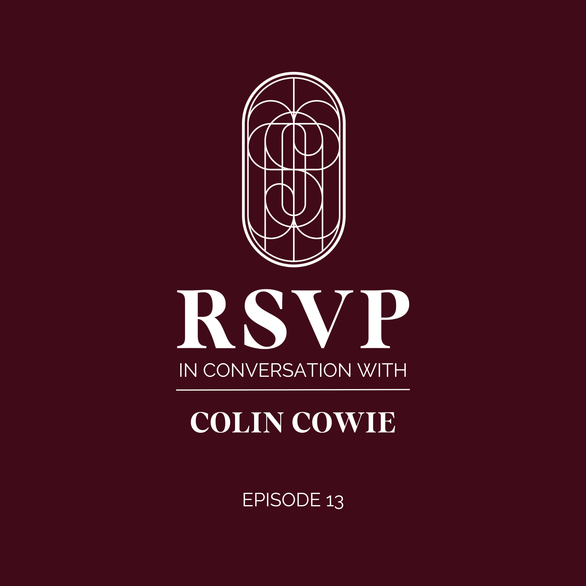 ⁣RSVP In Conversation With Colin Cowie