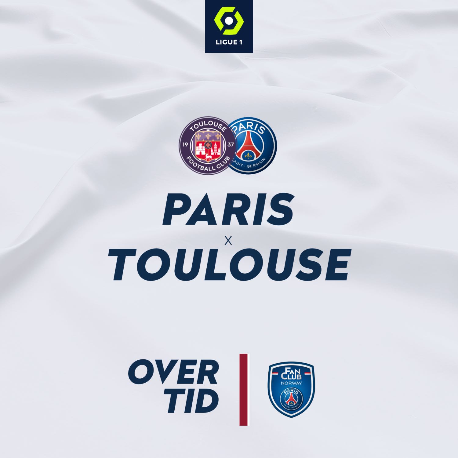 Ligue 1 - 2. runde / Toulouse x Paris