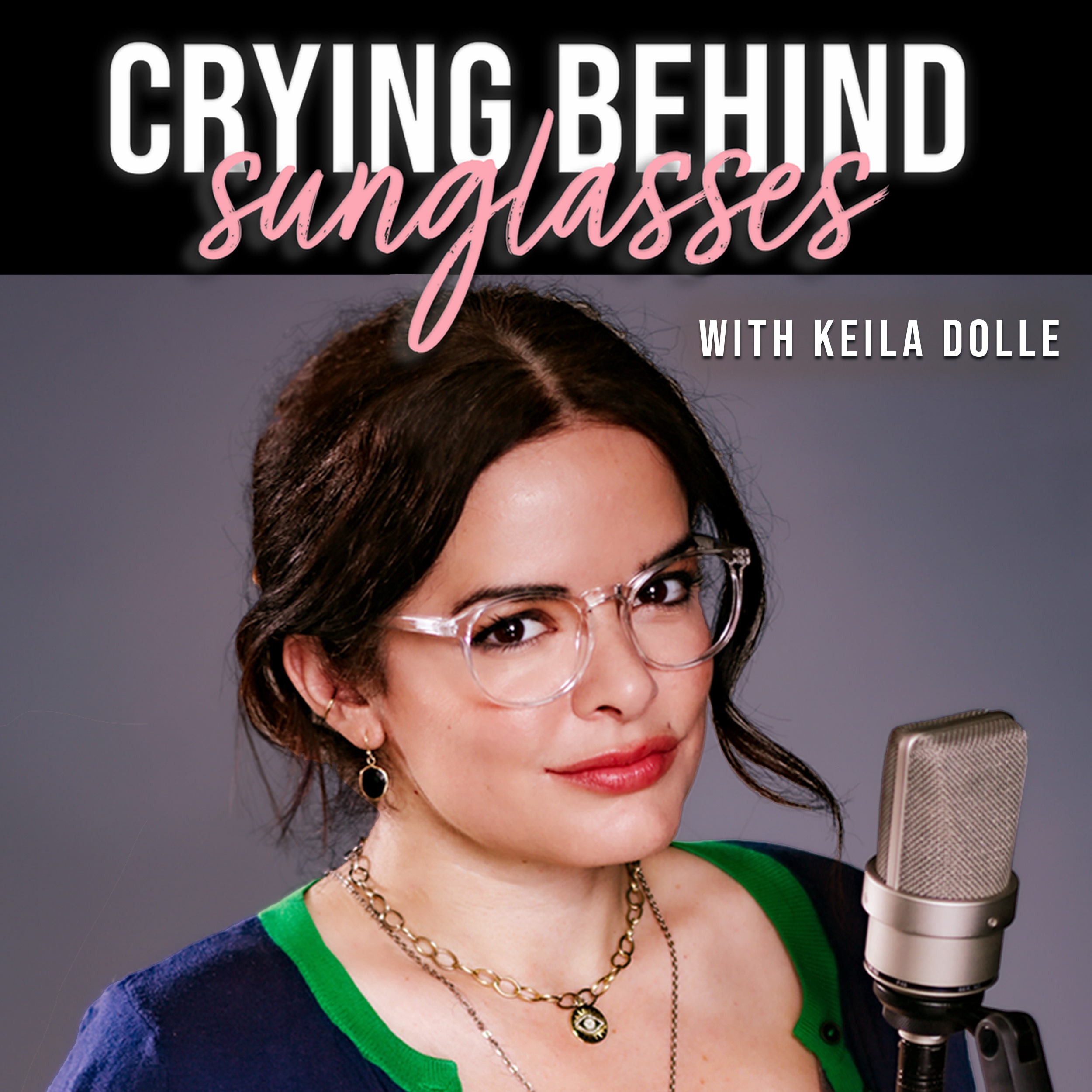 ⁣Get Sexy and Empower Yourself with GG Sauvage - Crying Behind Sunglasses Podcast by Keila Dolle