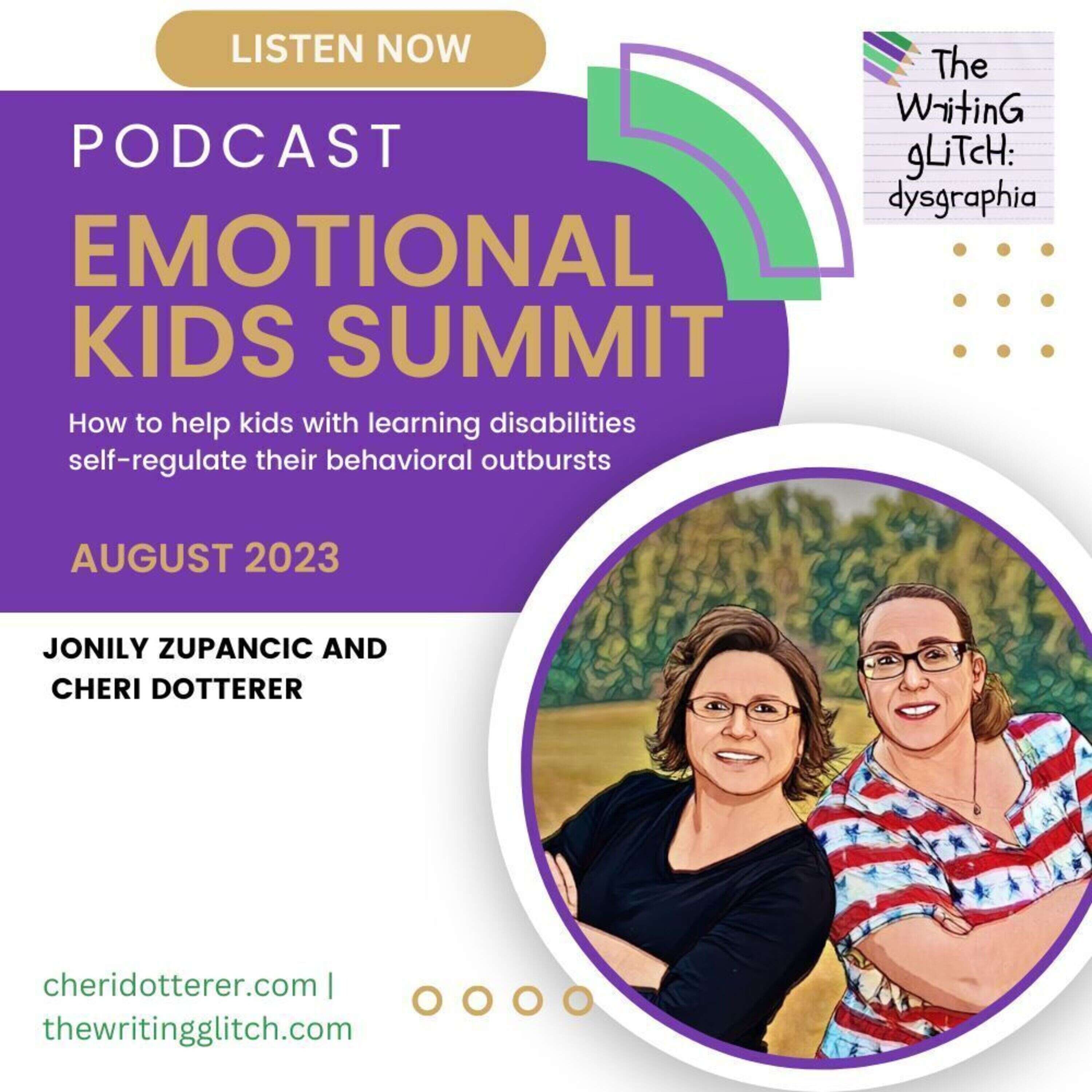 TWG EKS 04: How can we help students who have dietary issues excel in school Tanisha's story from Math DYSconnected with Jonily Zupancic
