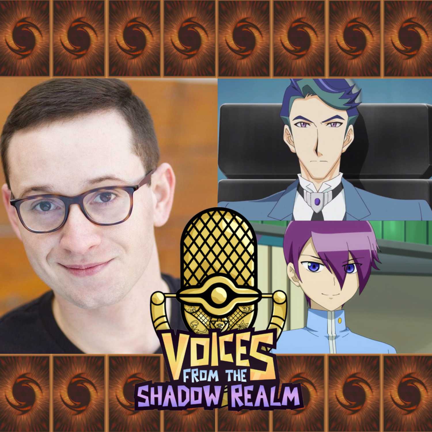 Voices from the Shadow Realm EP 3 - Barrett Leddy (Akira/Gavin) INTERVIEW!