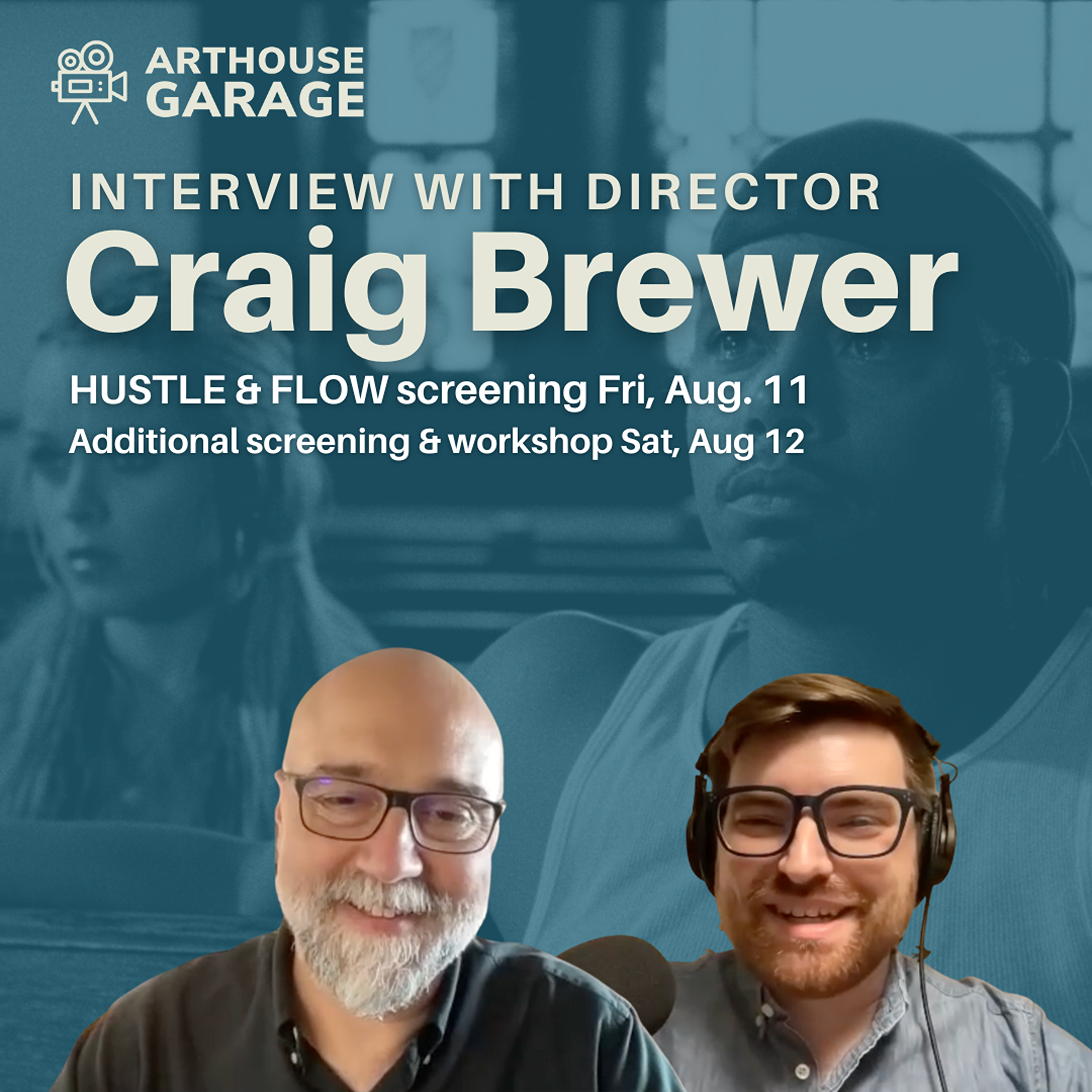 BONUS - Interview with filmmaker Craig Brewer, director of Hustle & Flow, Black Snake Moan, Dolemite is My Name